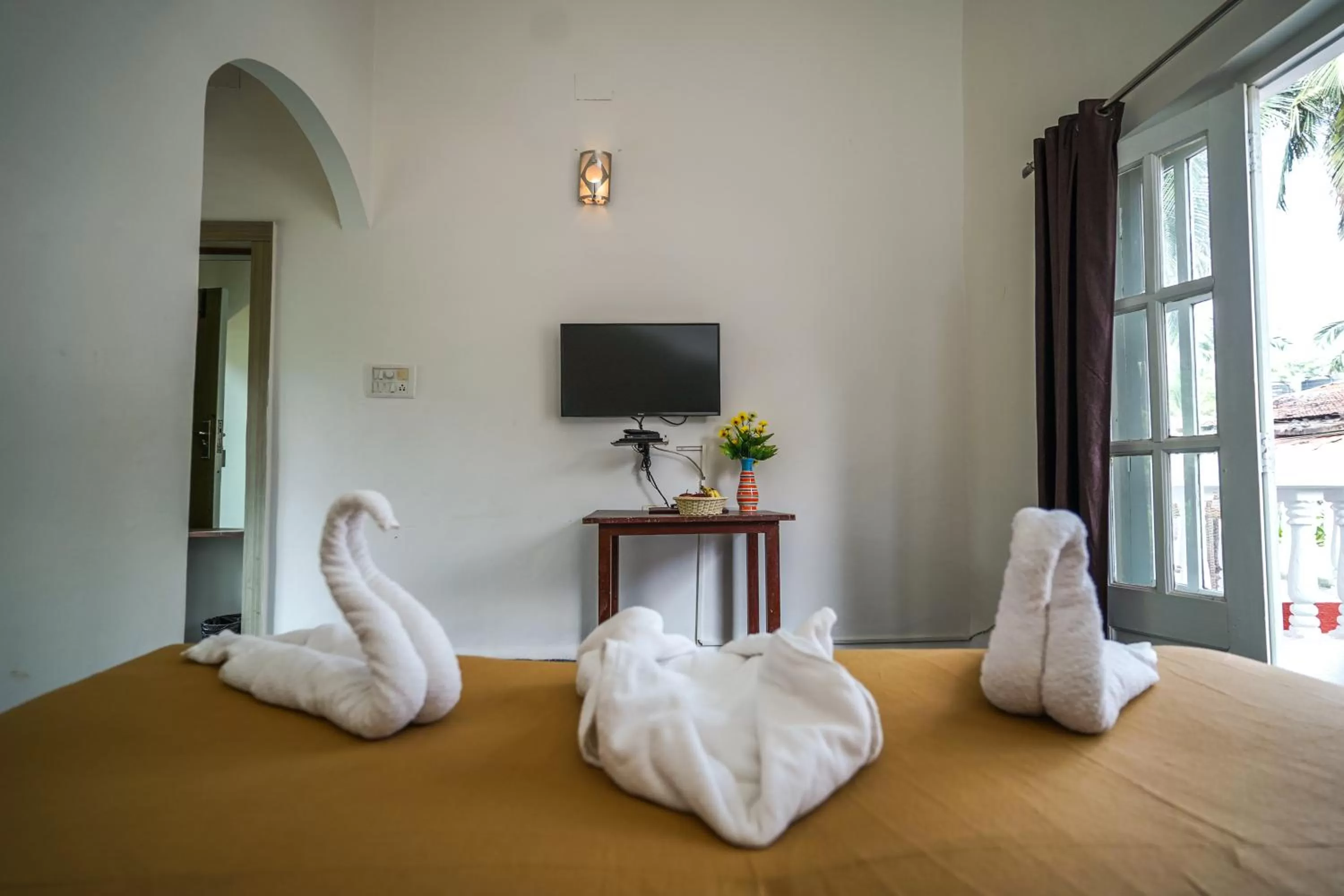 Bed in Grande Ave Maria Resort