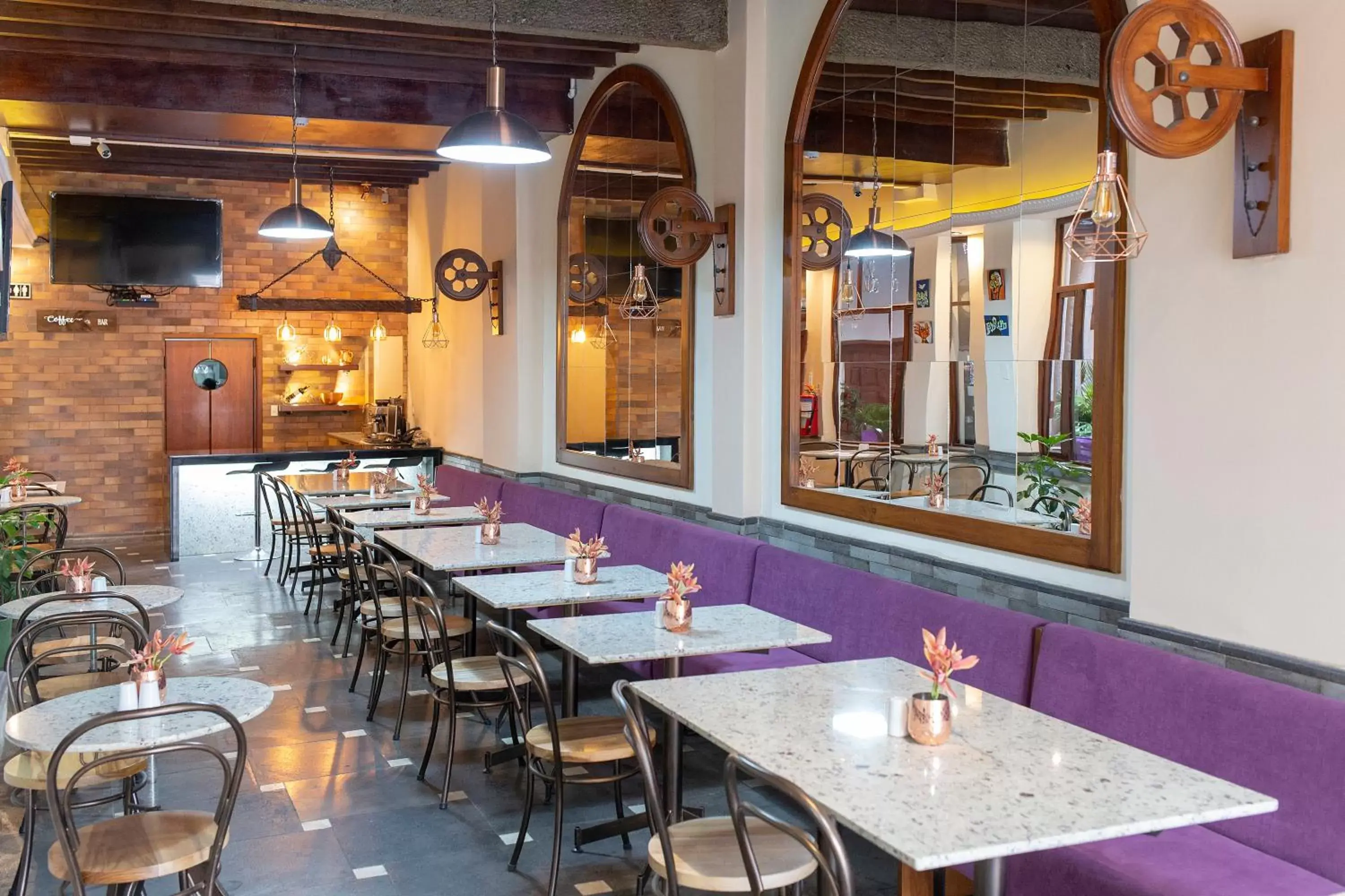 Restaurant/places to eat in Hotel Colonial San Agustin Restaurant/places to eat in Hotel Colonial San Agustin