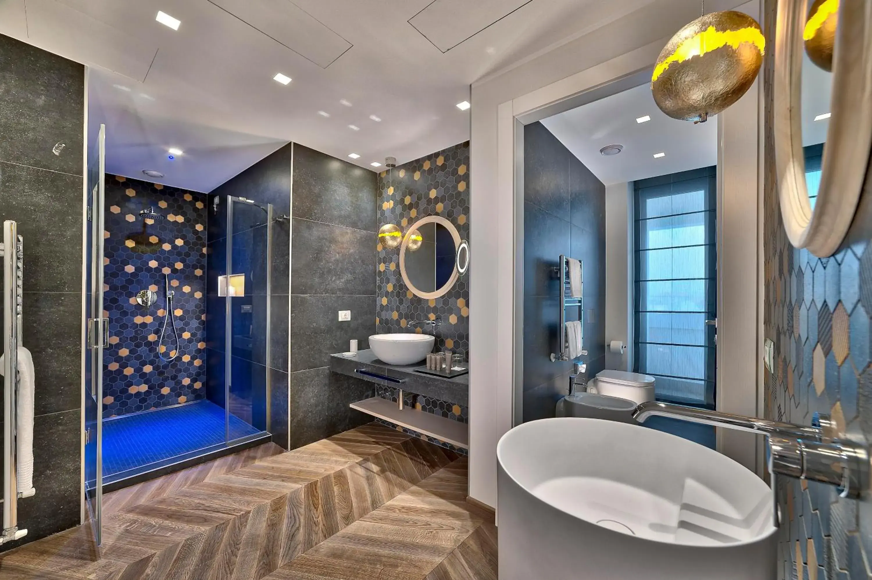 Bathroom in Esplanade Tergesteo - Luxury Retreat