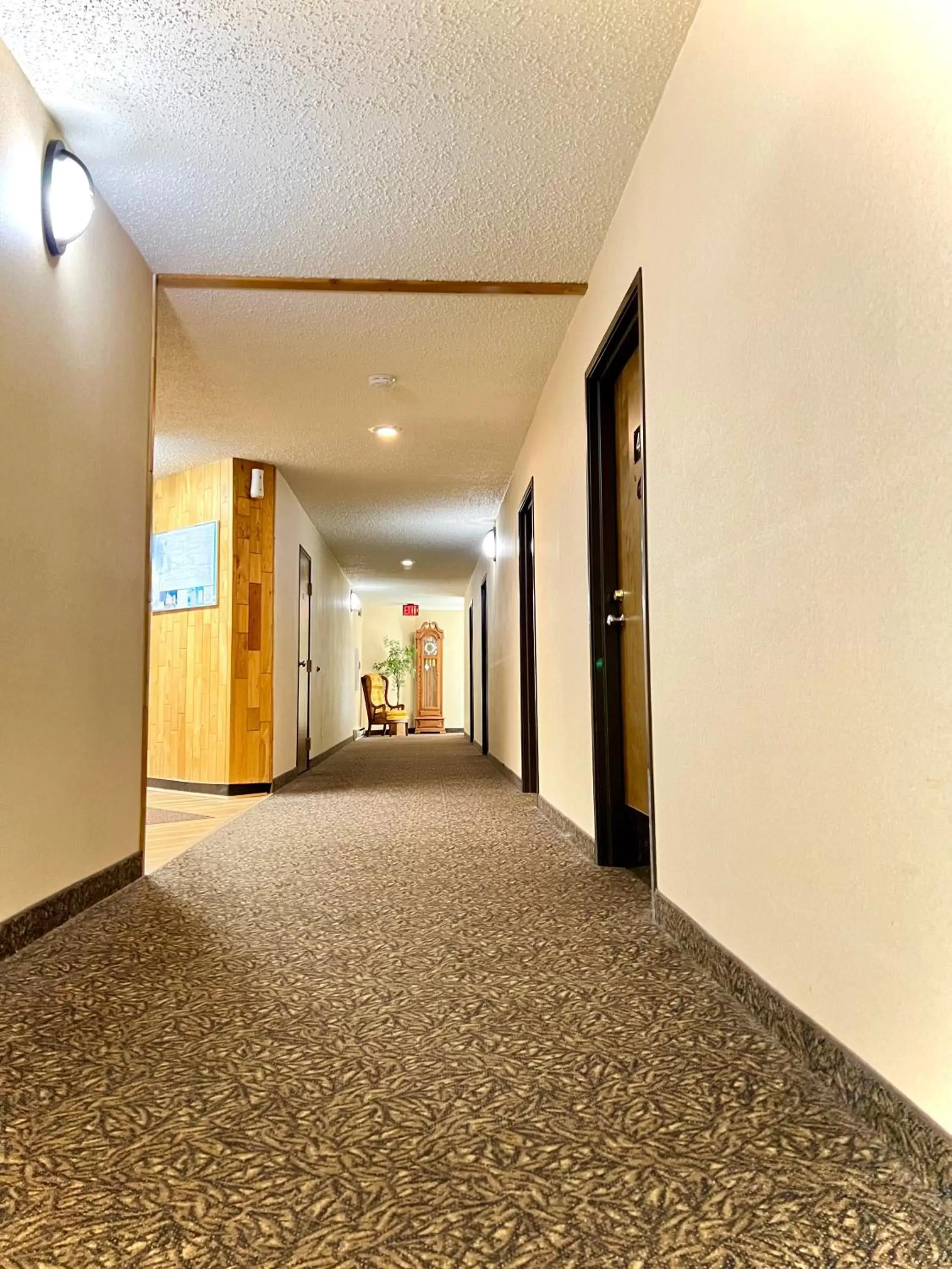 Lobby or reception in Thunderbird Lodge