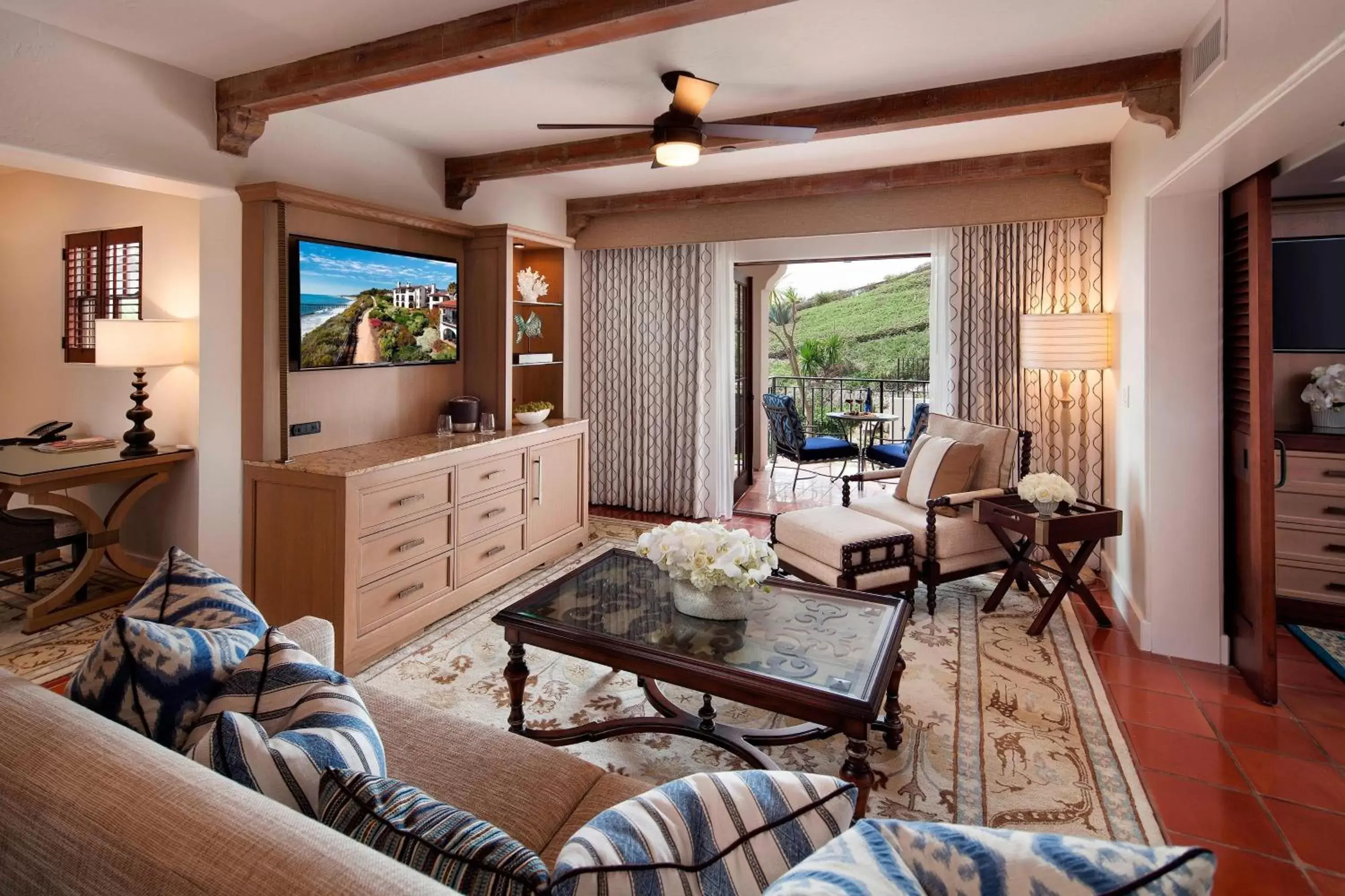 Photo of the whole room, Seating Area in The Ritz-Carlton Bacara, Santa Barbara