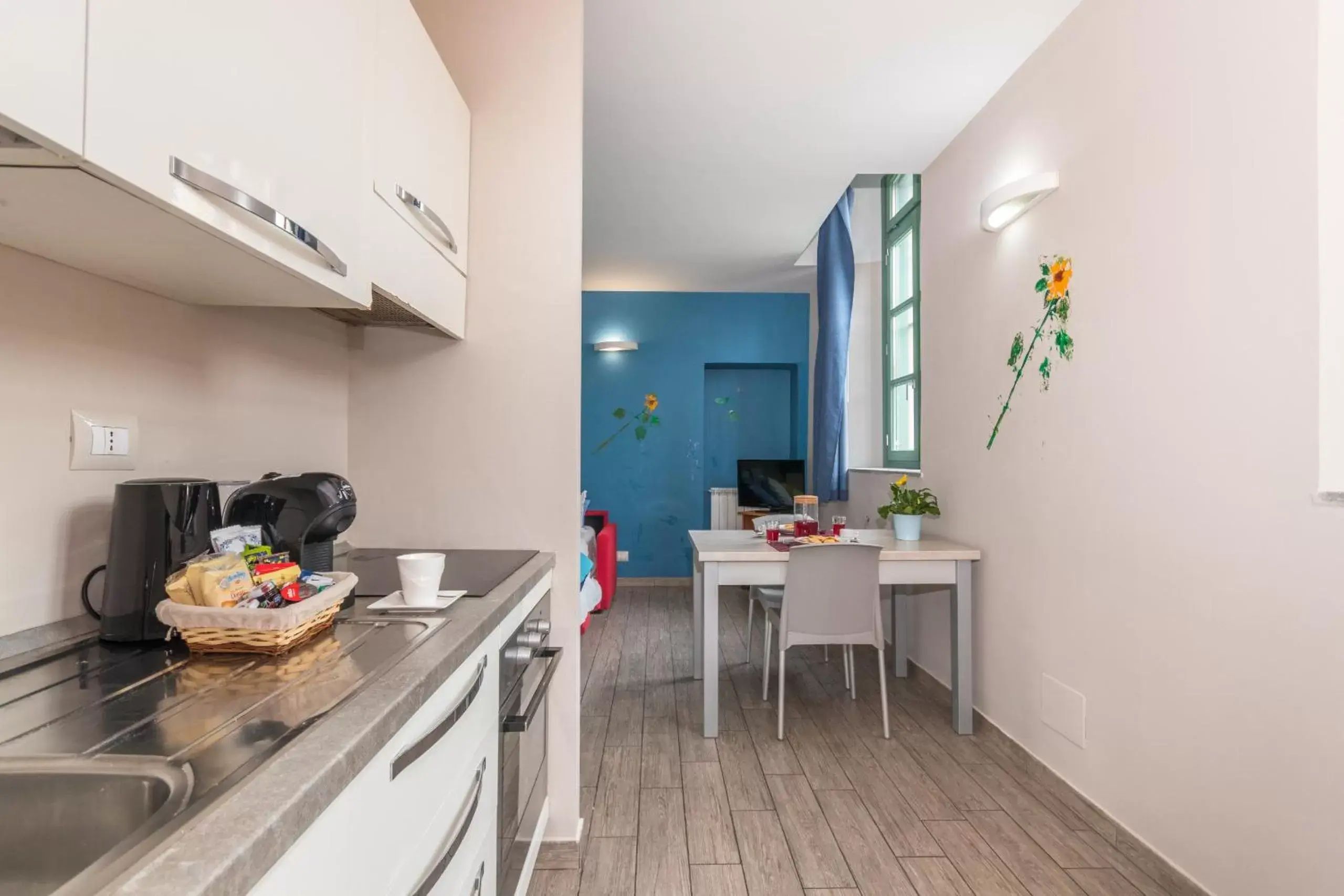 Dining area, Kitchen/Kitchenette in Housing Giulia