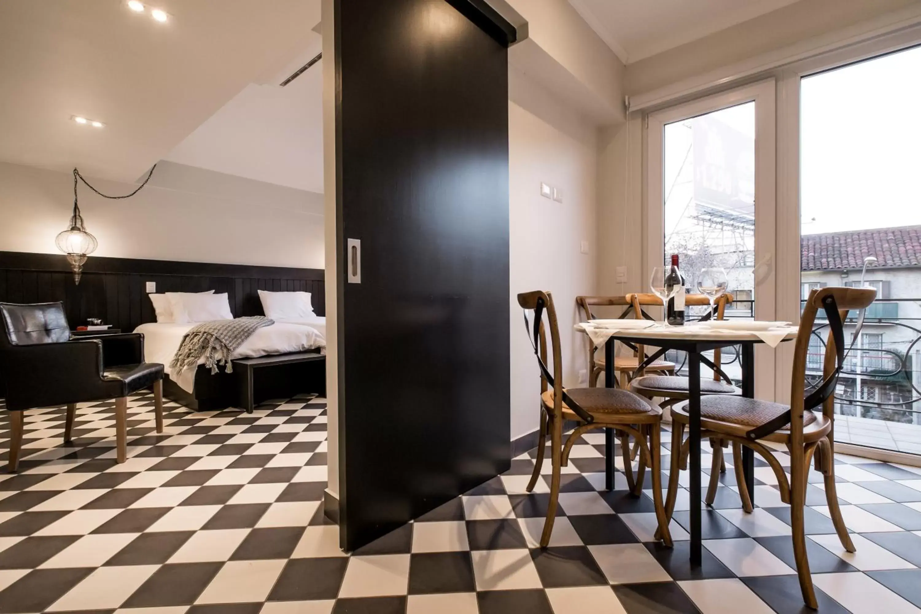 Bedroom, Bed in Apart Hotel B Bedroom, Bed in Apart Hotel B