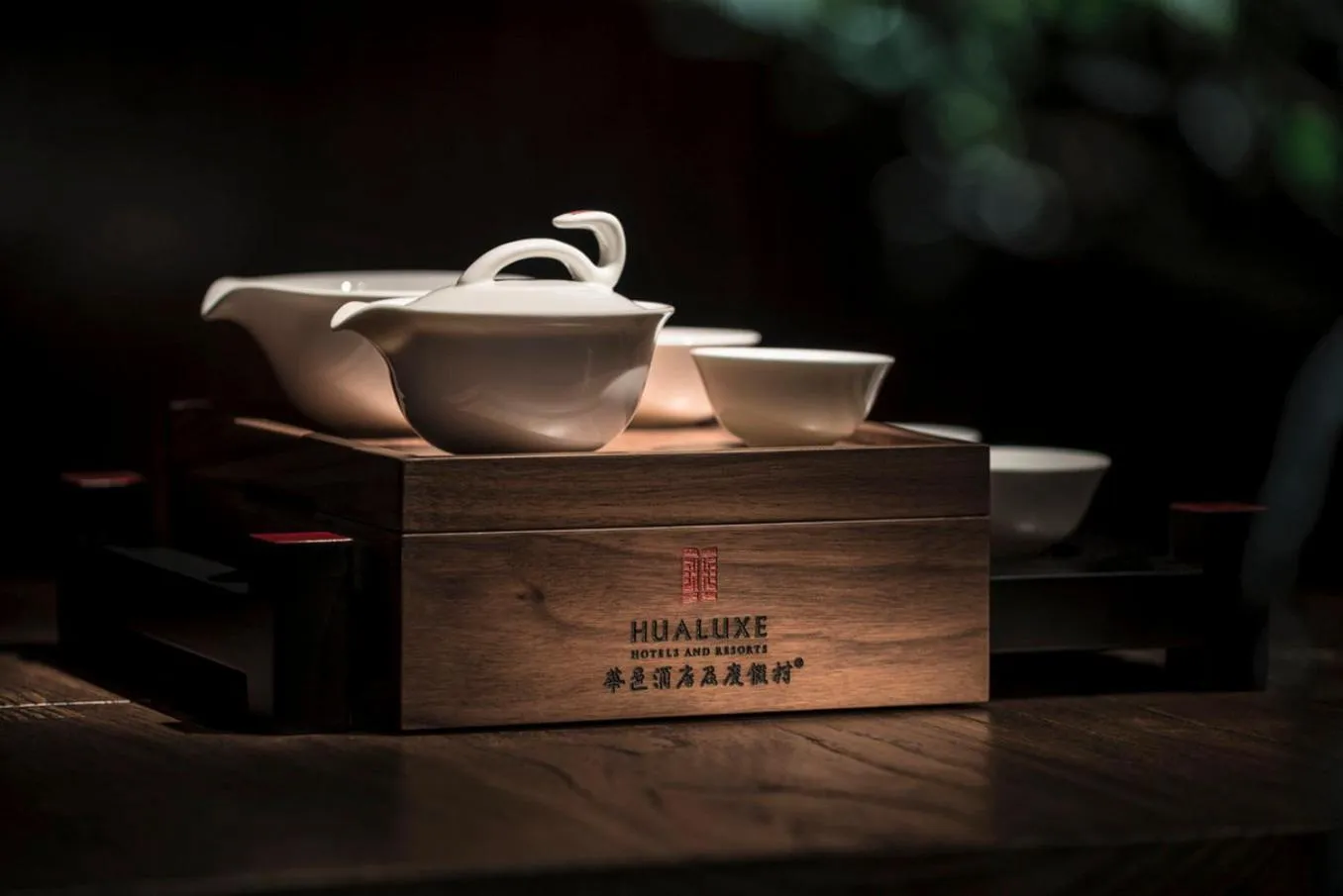 Photo of the whole room in HUALUXE Yangjiang City Center