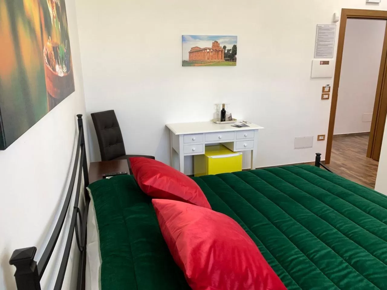 Bed in B & B Vigna Di Filippo - Paestum