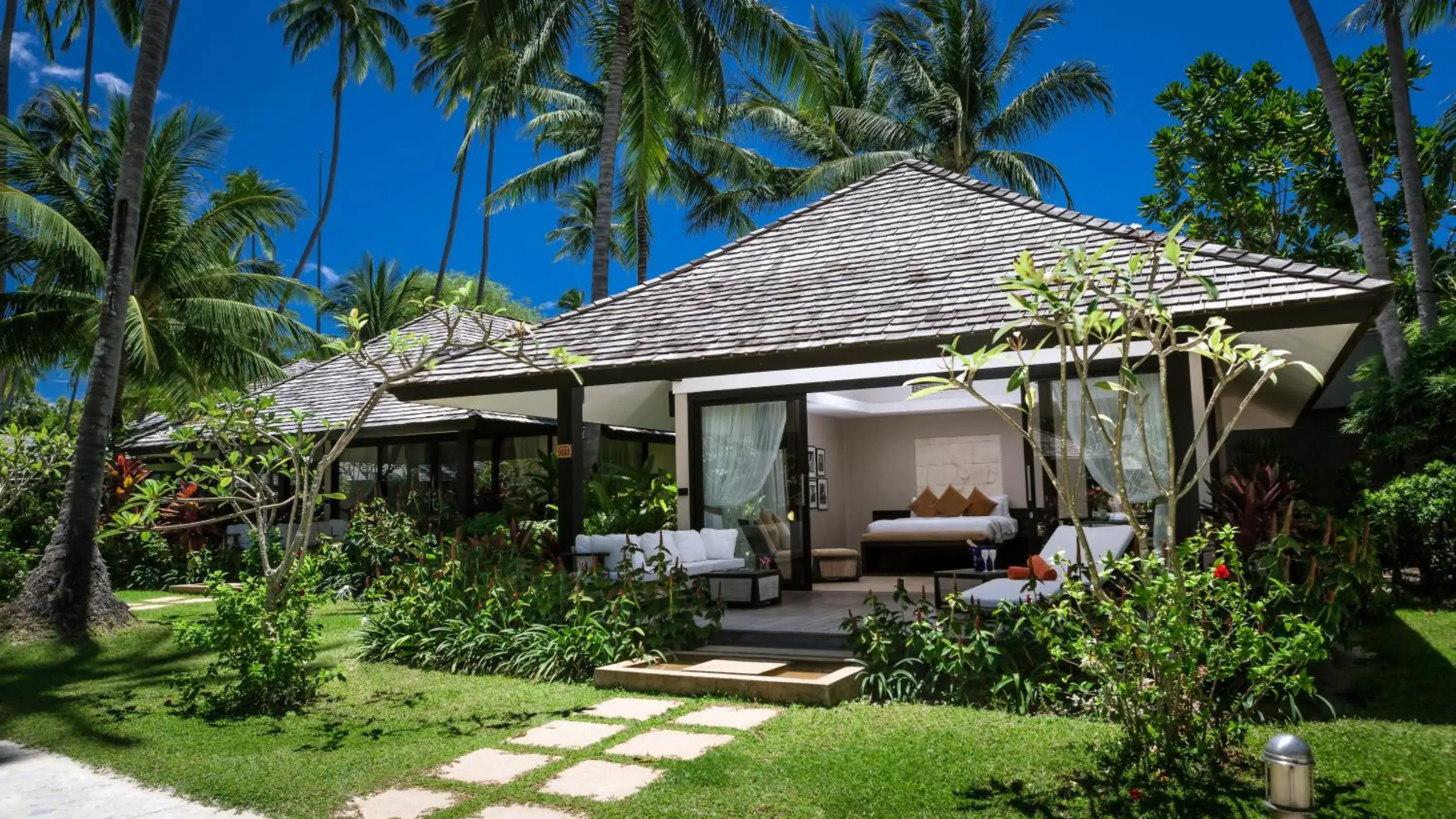 Photo of the whole room, Property Building in Nikki Beach Resort & Spa Koh Samui