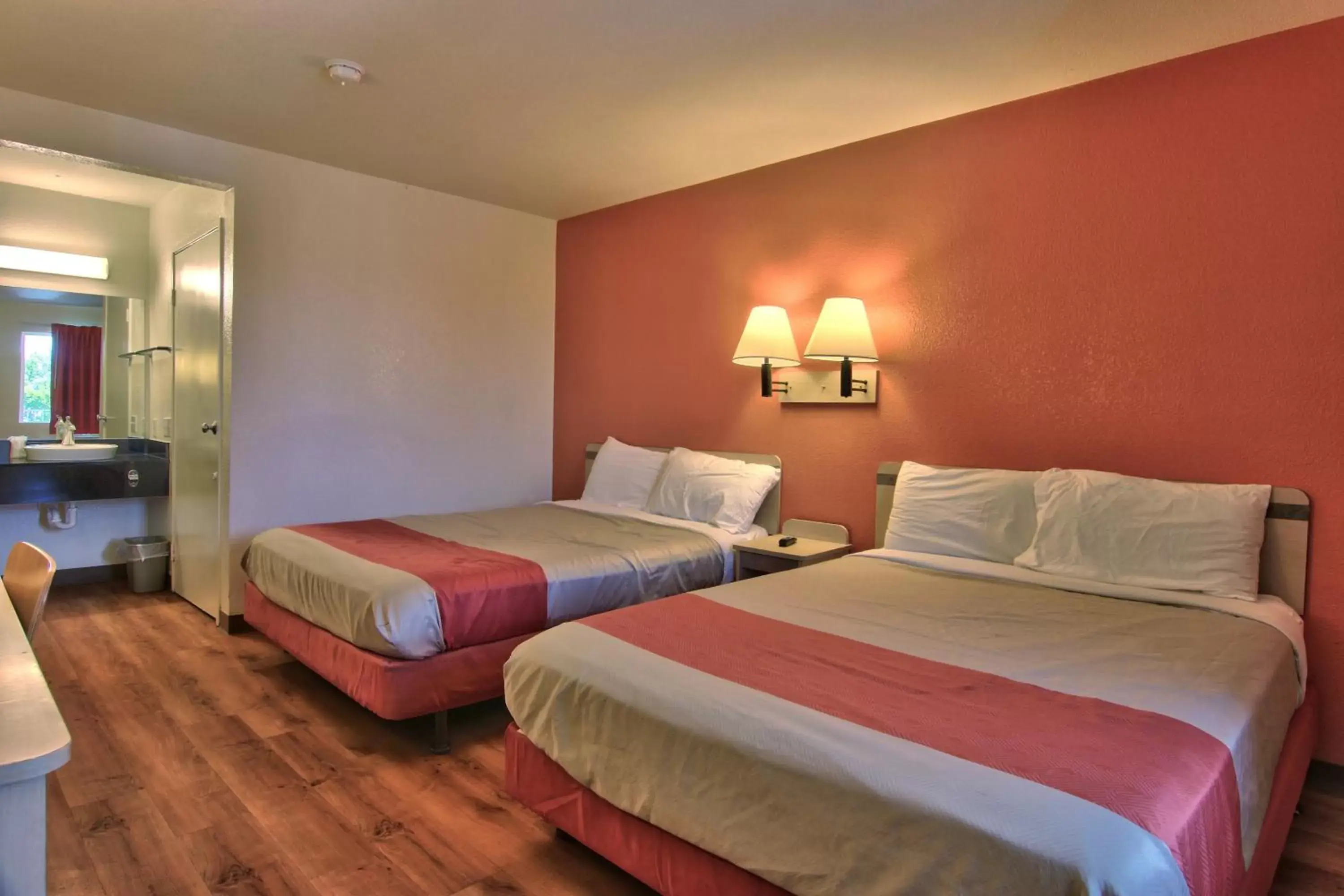 Bed in Motel 6-Sacramento, CA - South Sacramento and Elk Grove