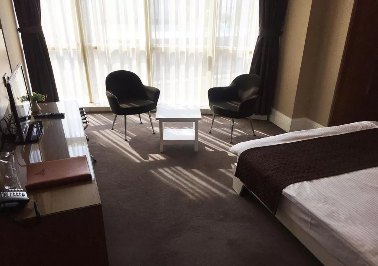 Bed in City Hotel Plovdiv