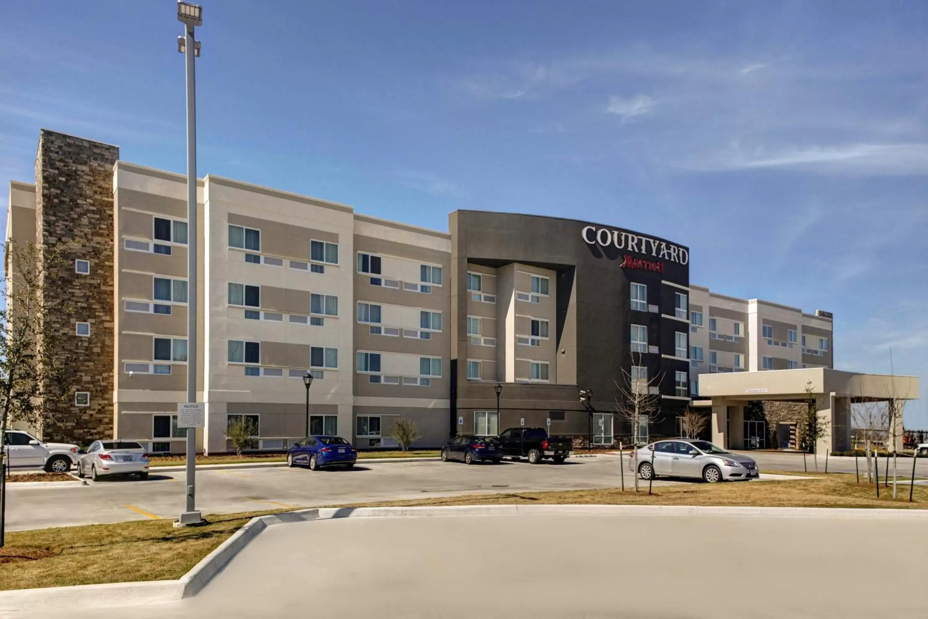 Property Building in Courtyard by Marriott New Orleans Westbank/Gretna