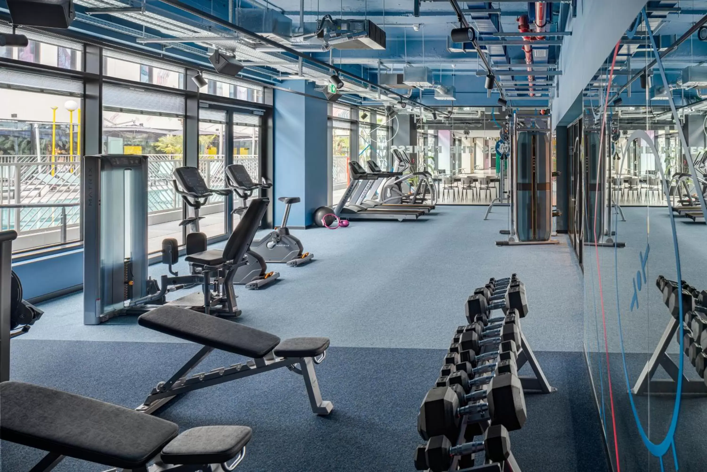 Fitness centre/facilities, Fitness Center/Facilities in The Social Hub Bologna