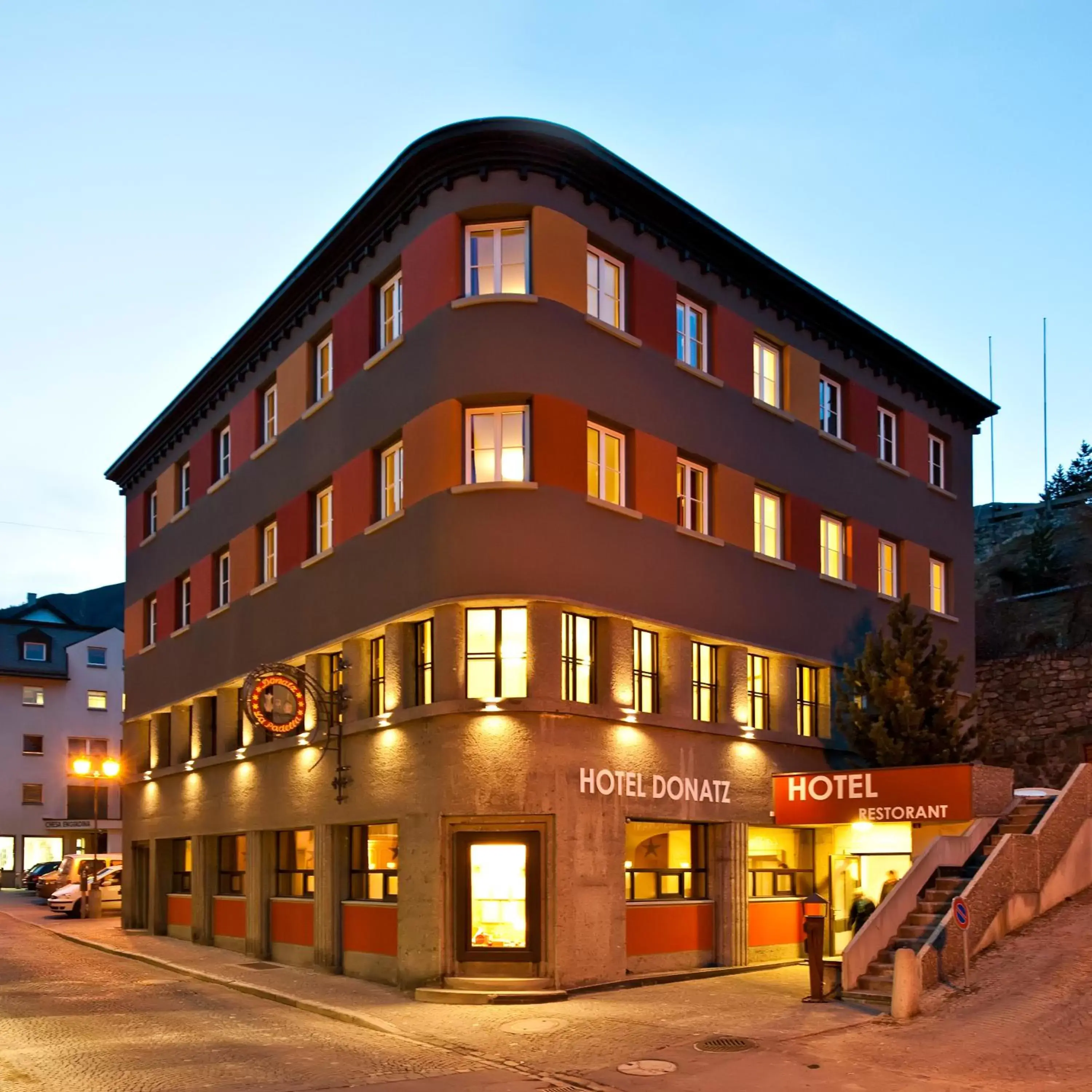 Facade/entrance, Property Building in Hotel Donatz