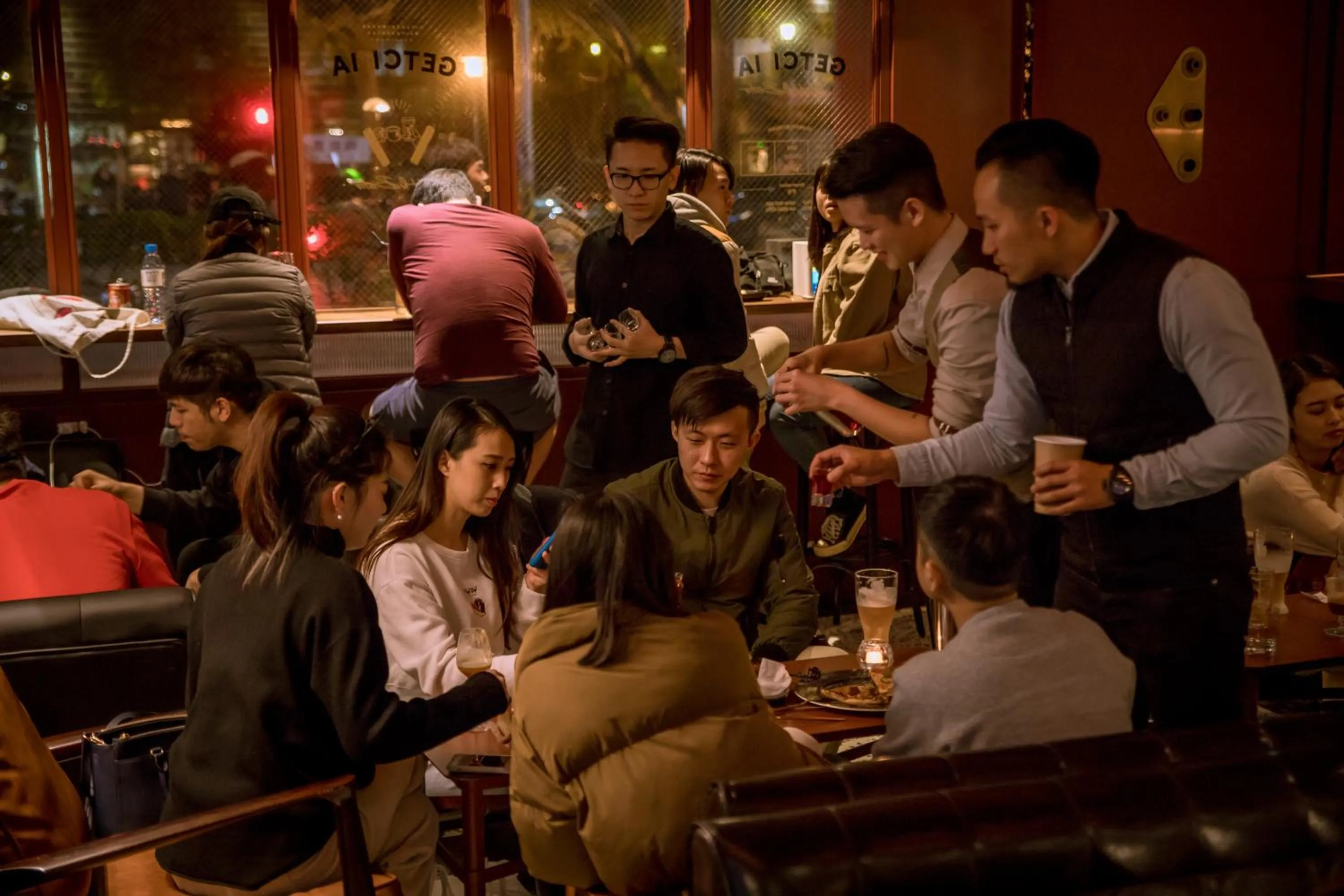 People in Getcha Hostel