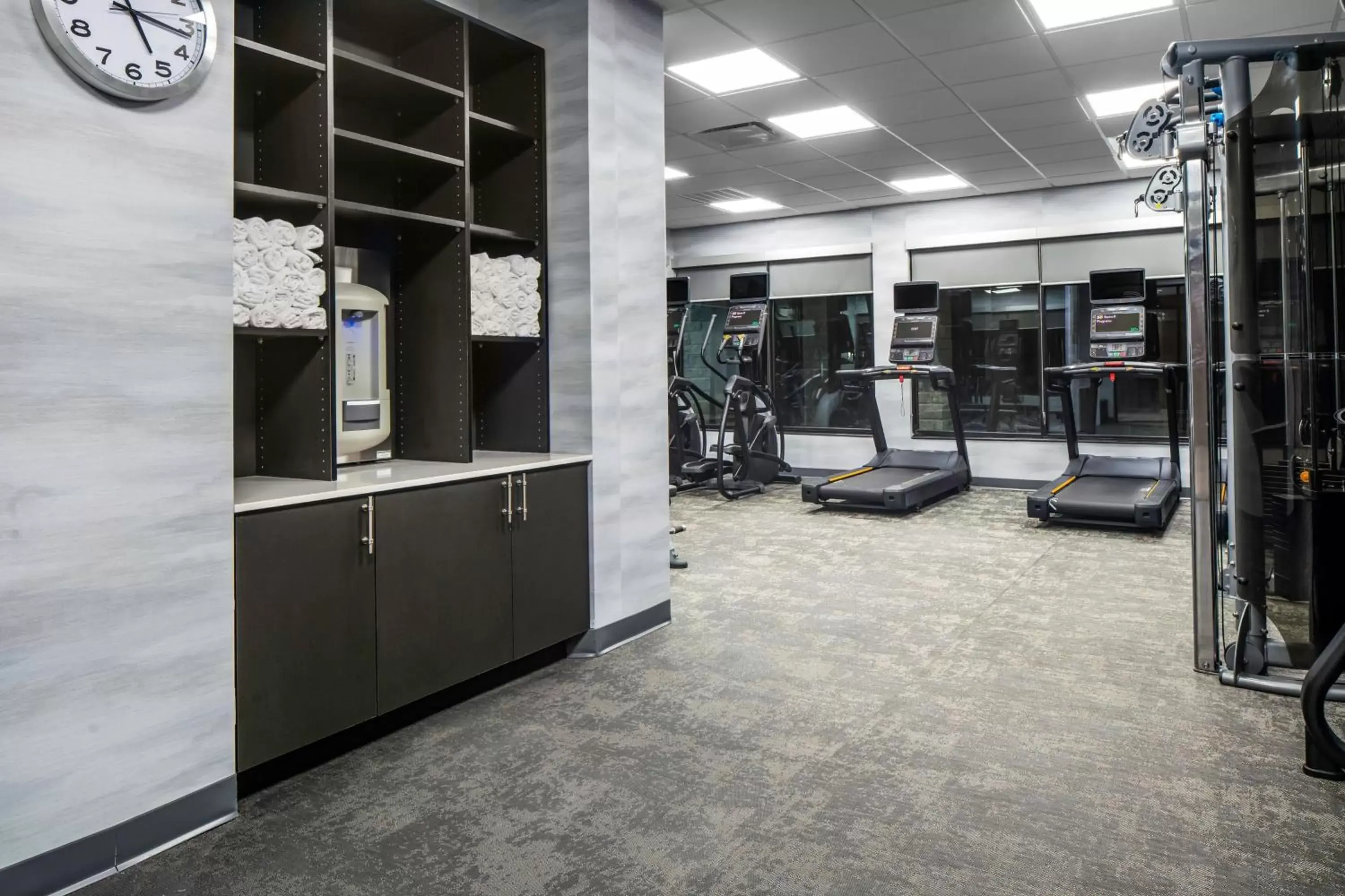 Fitness centre/facilities, Fitness Center/Facilities in Fairfield by Marriott Inn & Suites Corinth South Denton Area