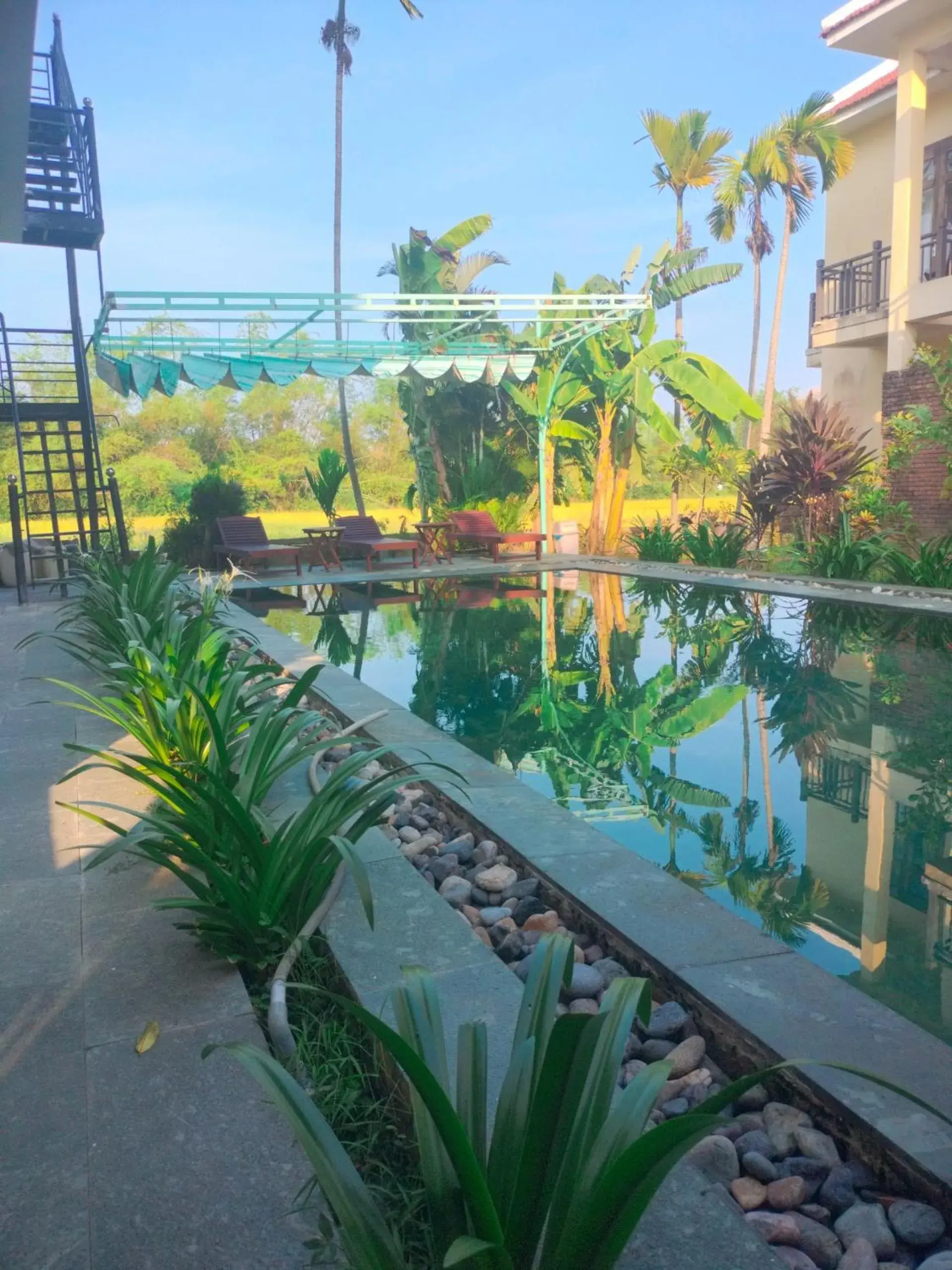 Swimming pool, Pool View in Lama Villa Hoi An