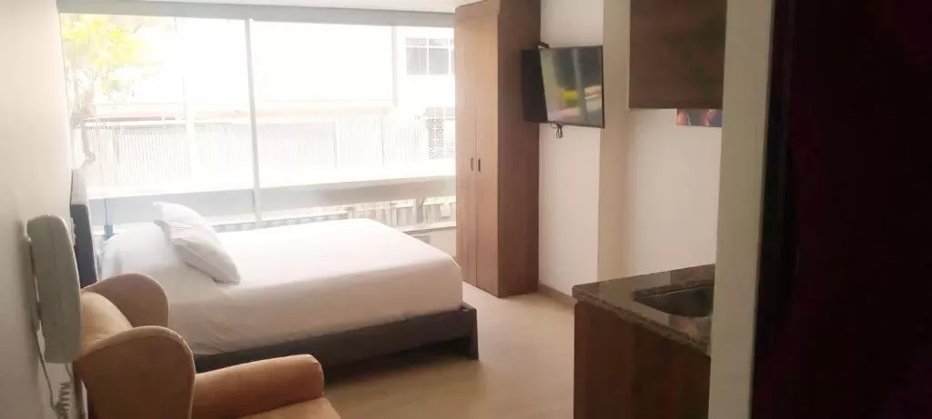 Bedroom, Bed in Spacio 30