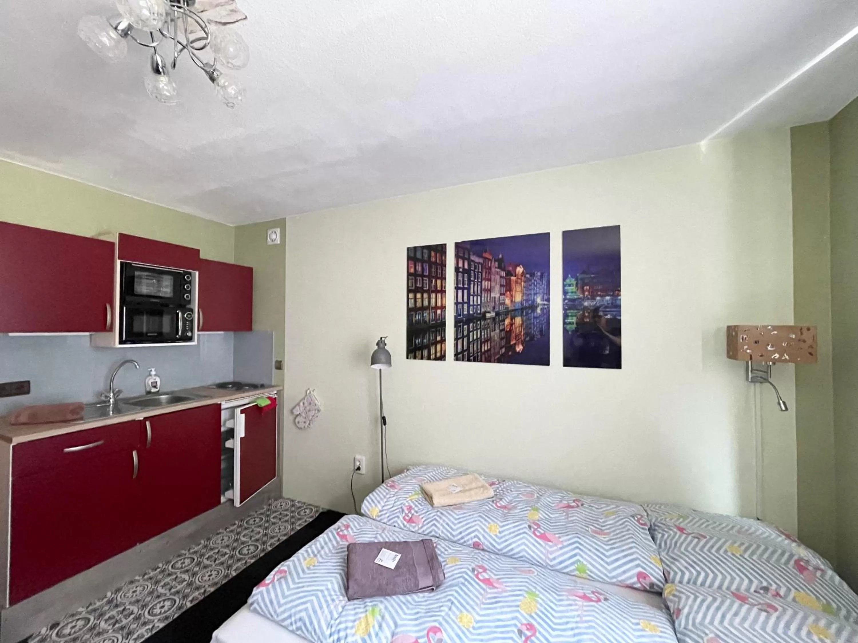 Bed in Haus Gertraud