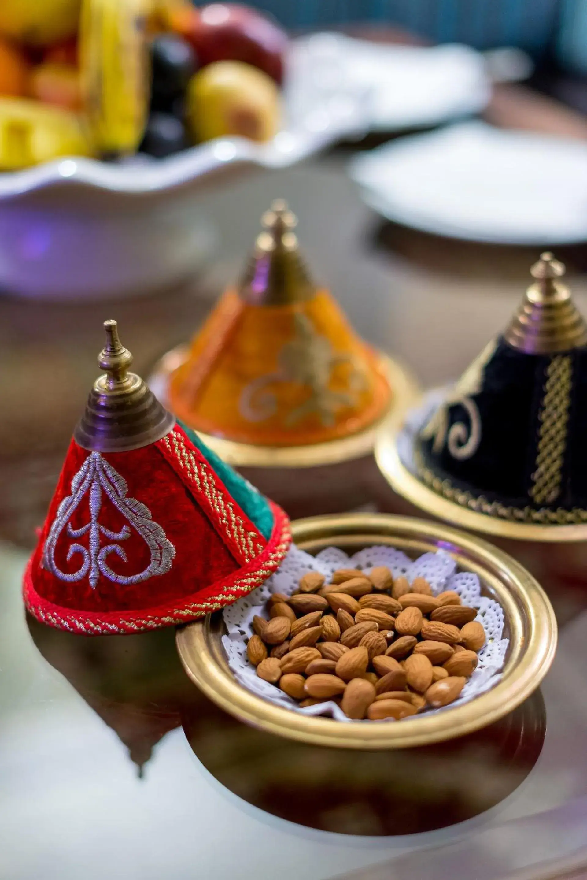 Decorative detail in Hotel Farah Marrakech