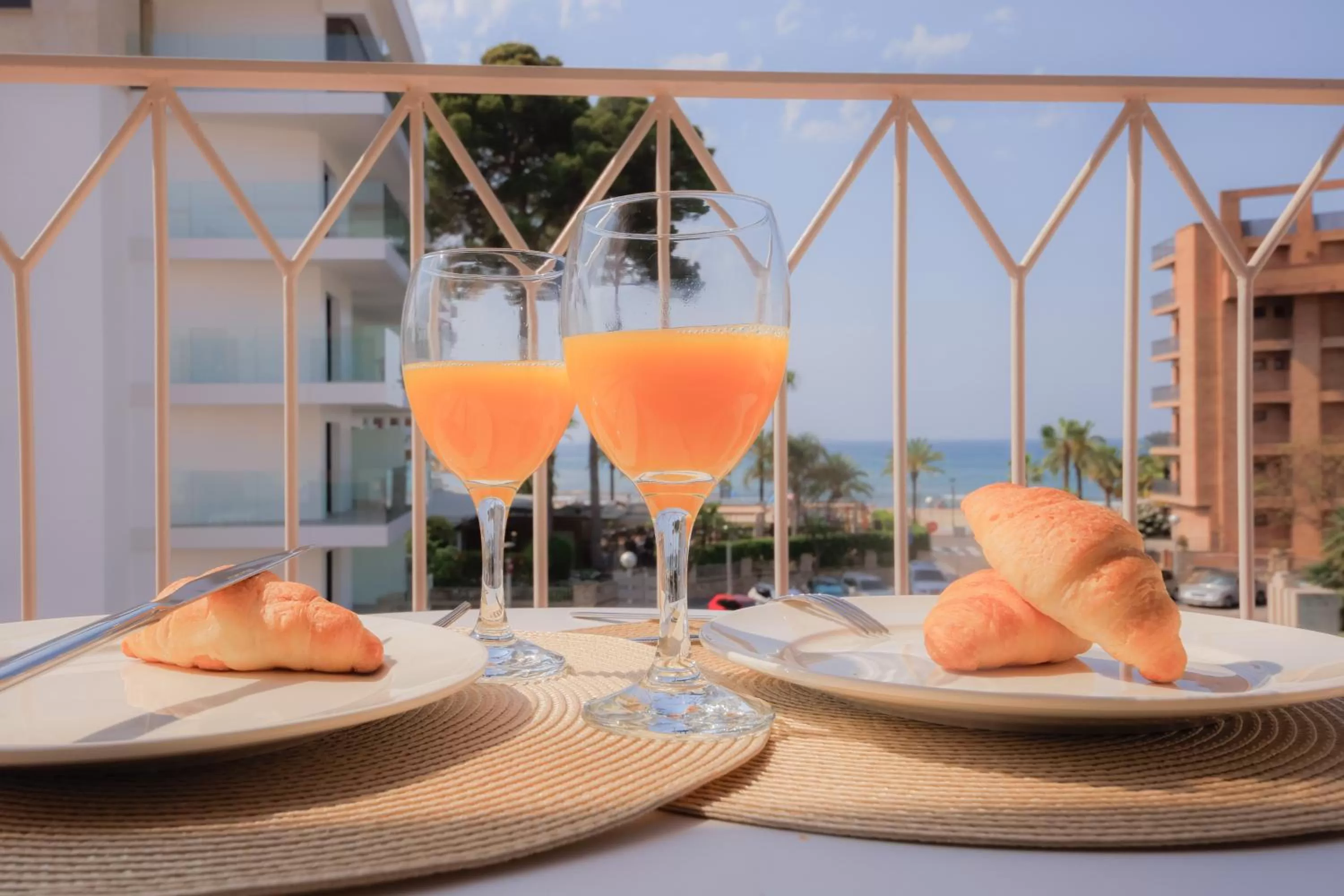 Food and drinks in Terra Aurea Aparthotel