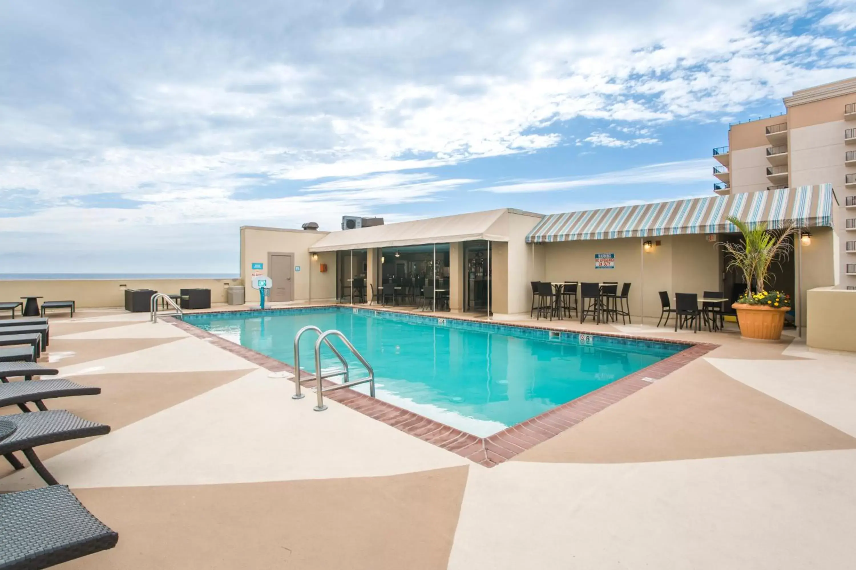 Swimming Pool in Beach Quarters Resort