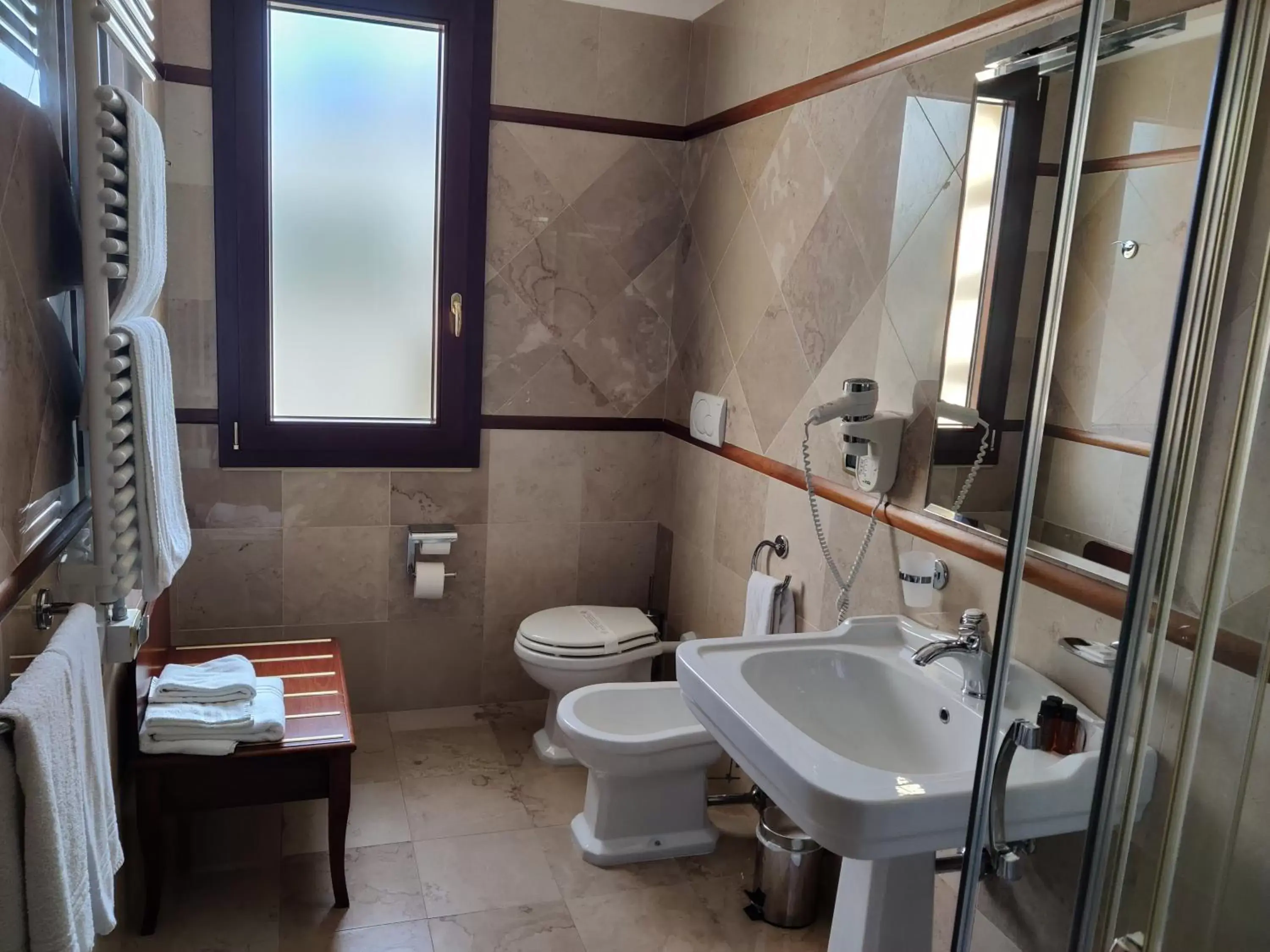 Bathroom in Antica Masseria Martuccio