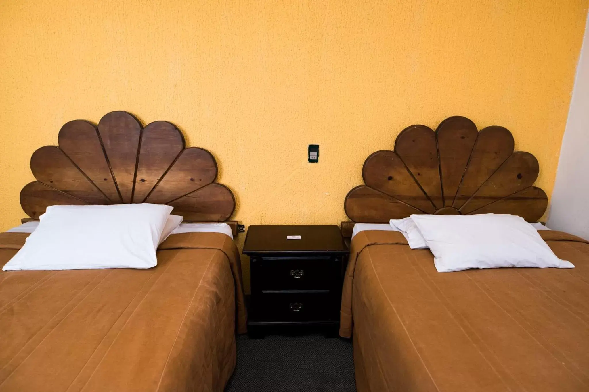 Bed in Hotel María Elena