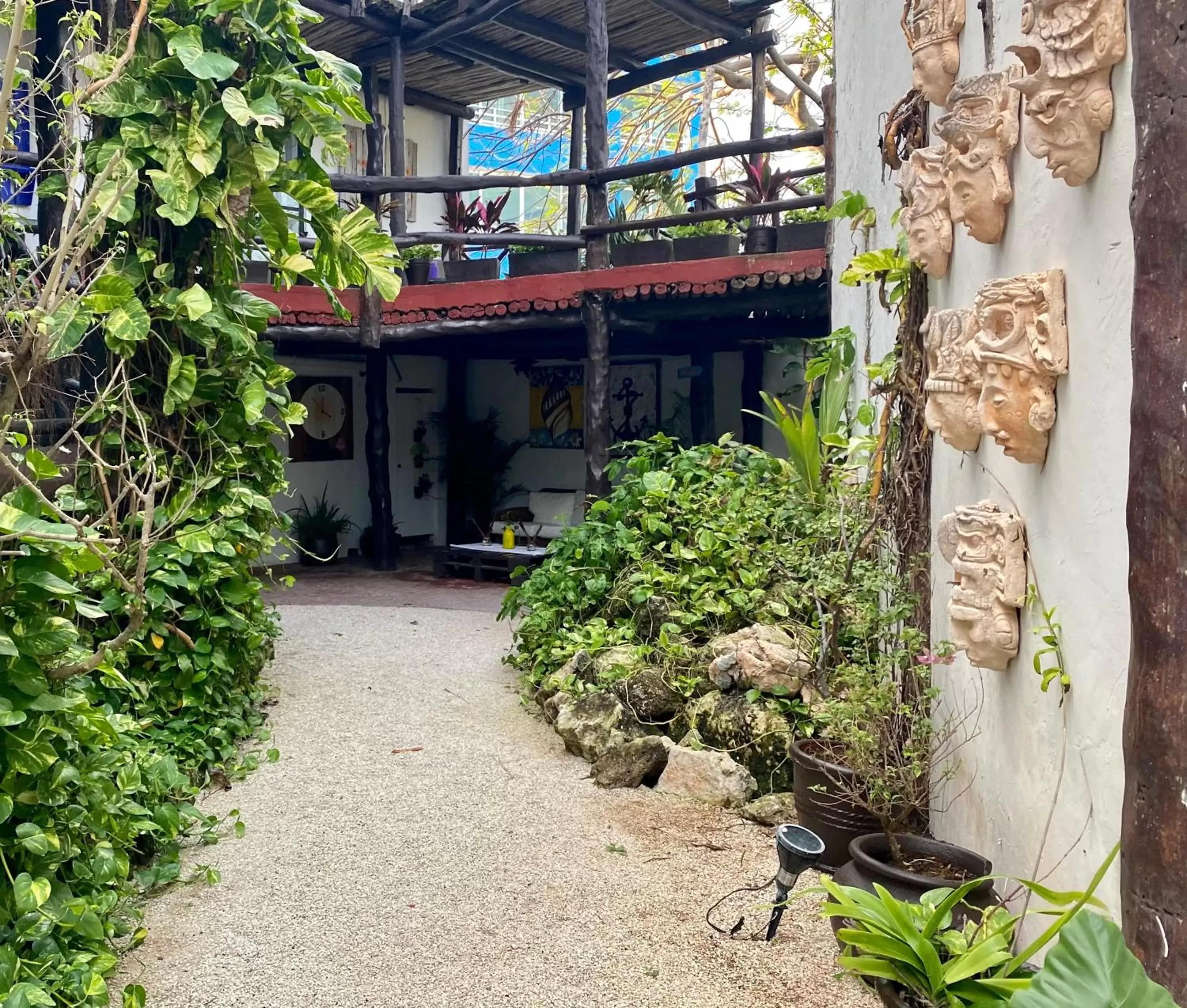 Property Building in Casa Caribe Cancun