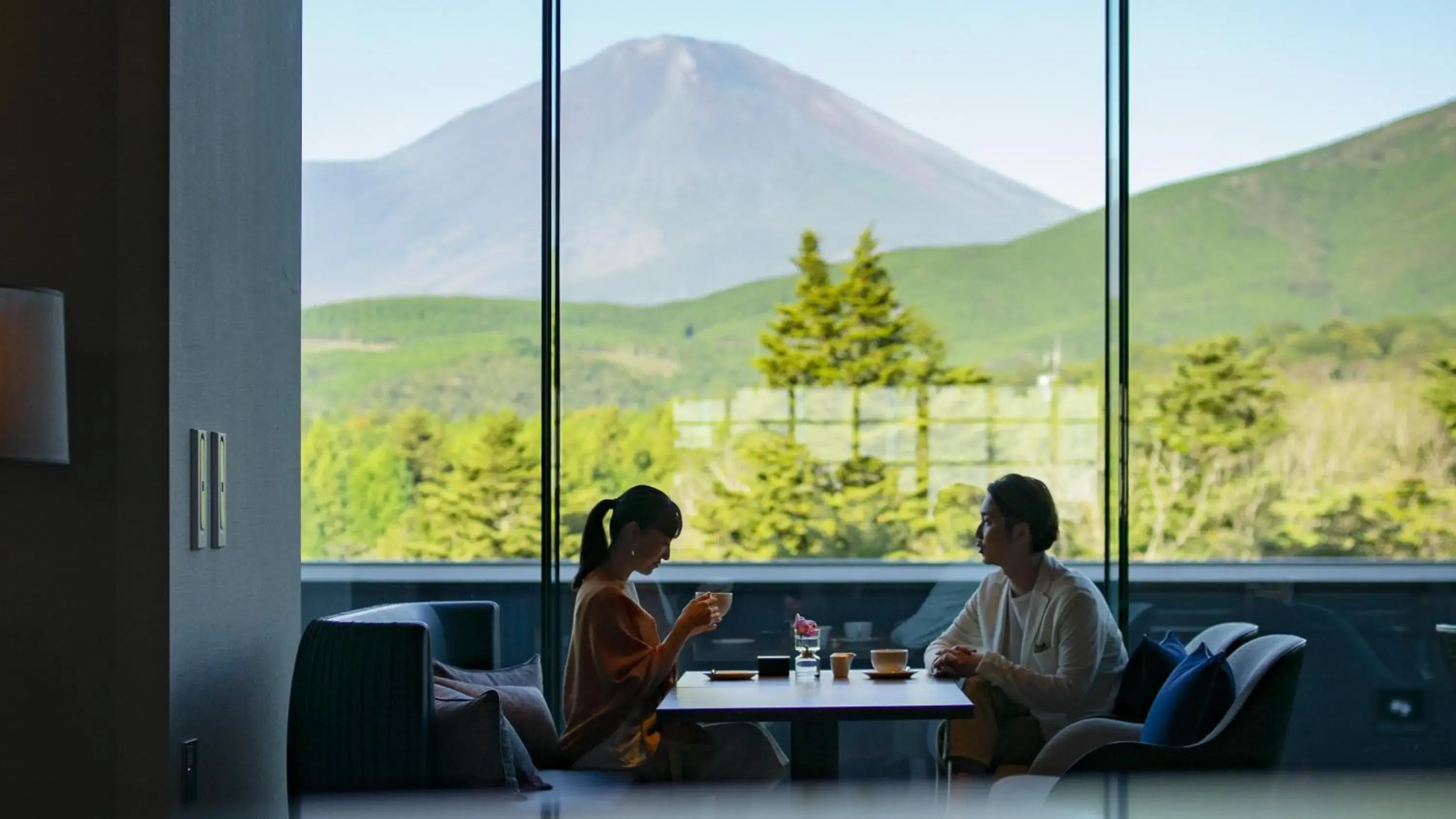 Restaurant/places to eat in Fuji Speedway Hotel, Unbound Collection by Hyatt