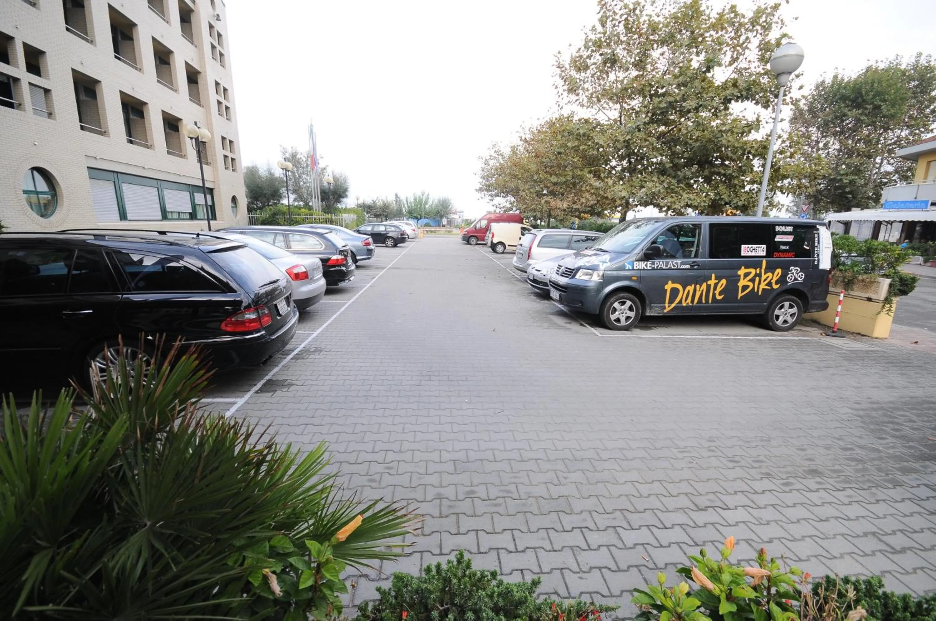 Area and facilities in Hotel Dante Family Spa Resort