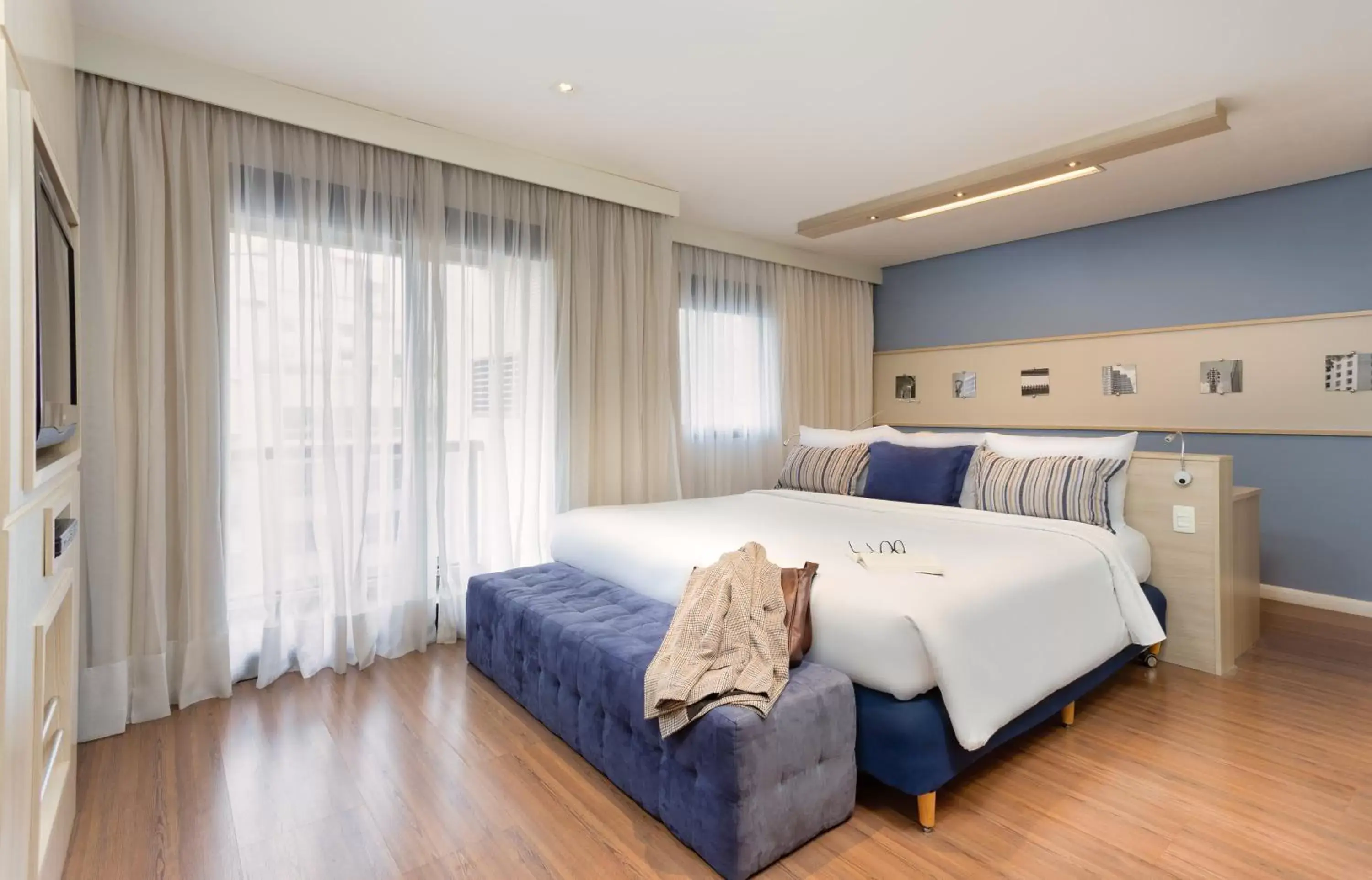 Bedroom, Bed in Mercure Sao Paulo Pamplona