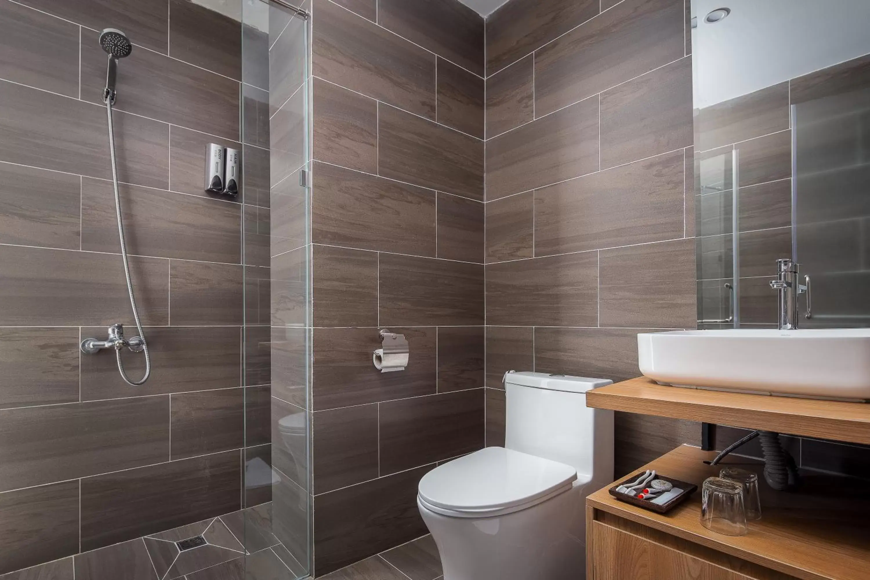 Bathroom in King Grand Boutique Hotel