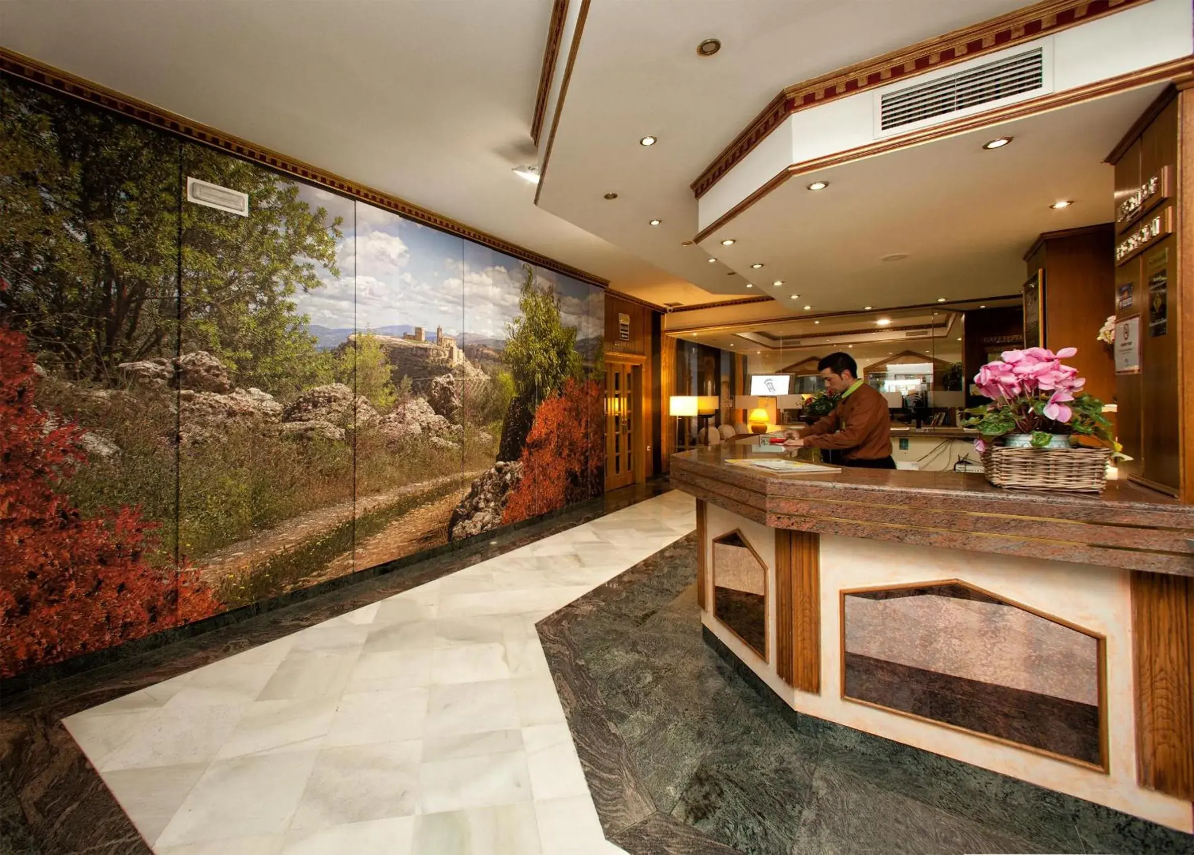 Lobby or reception, Lobby/Reception in Hotel Torrepalma