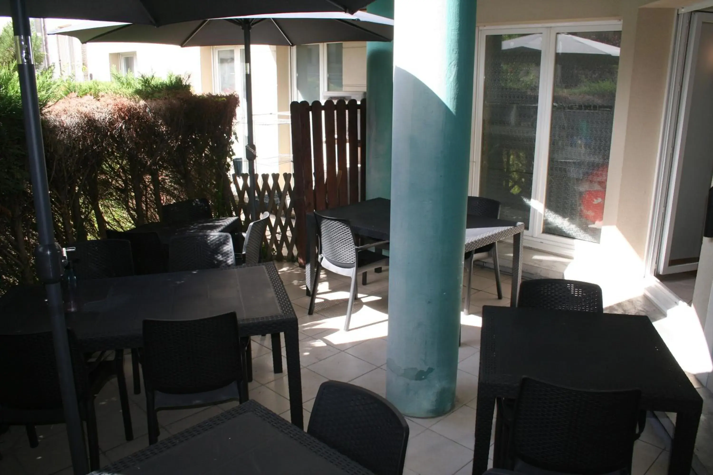 Balcony/Terrace, Restaurant/Places to Eat in Aparthotel Adagio Access Nice Acropolis