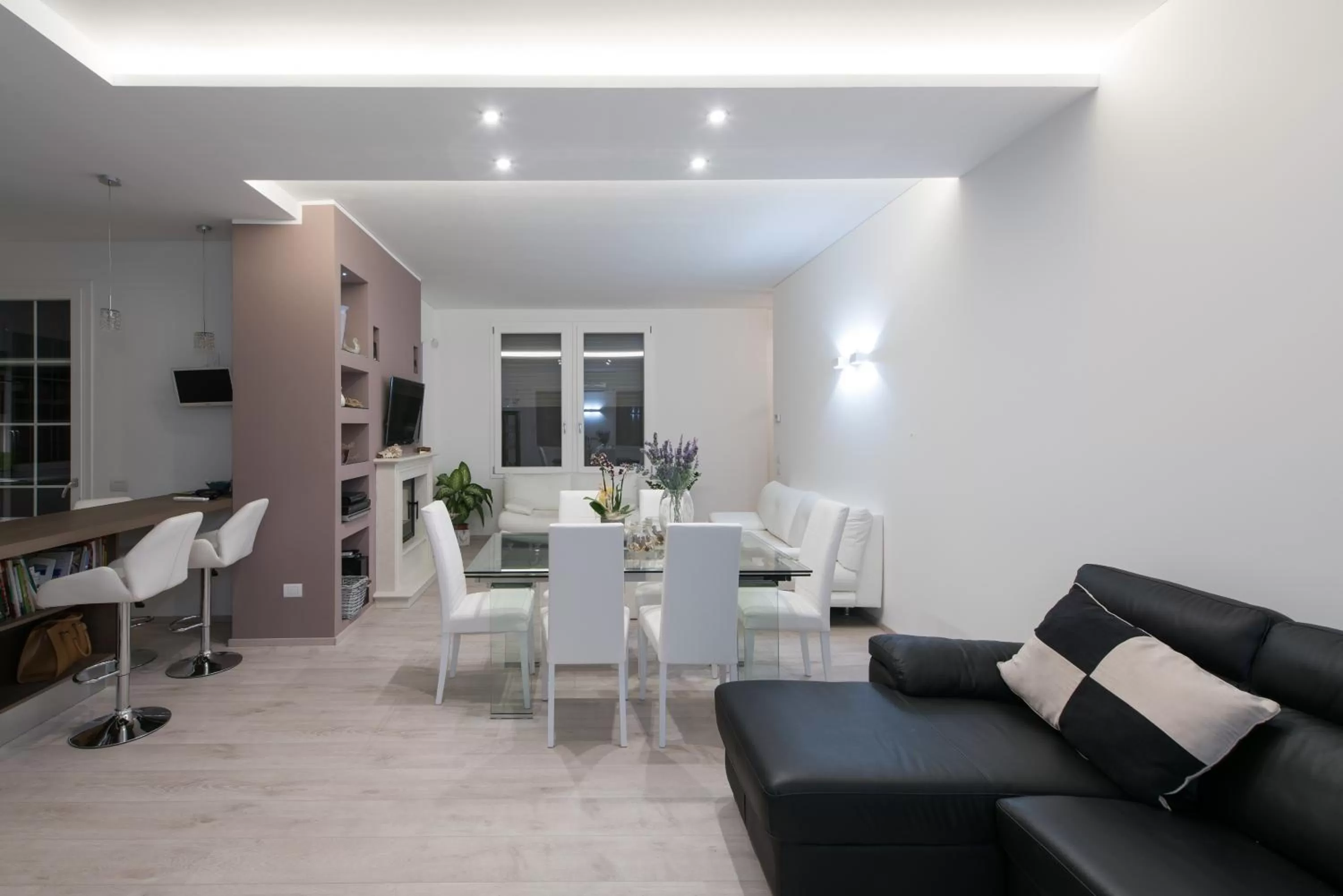 Lobby or reception in Dafne B&B