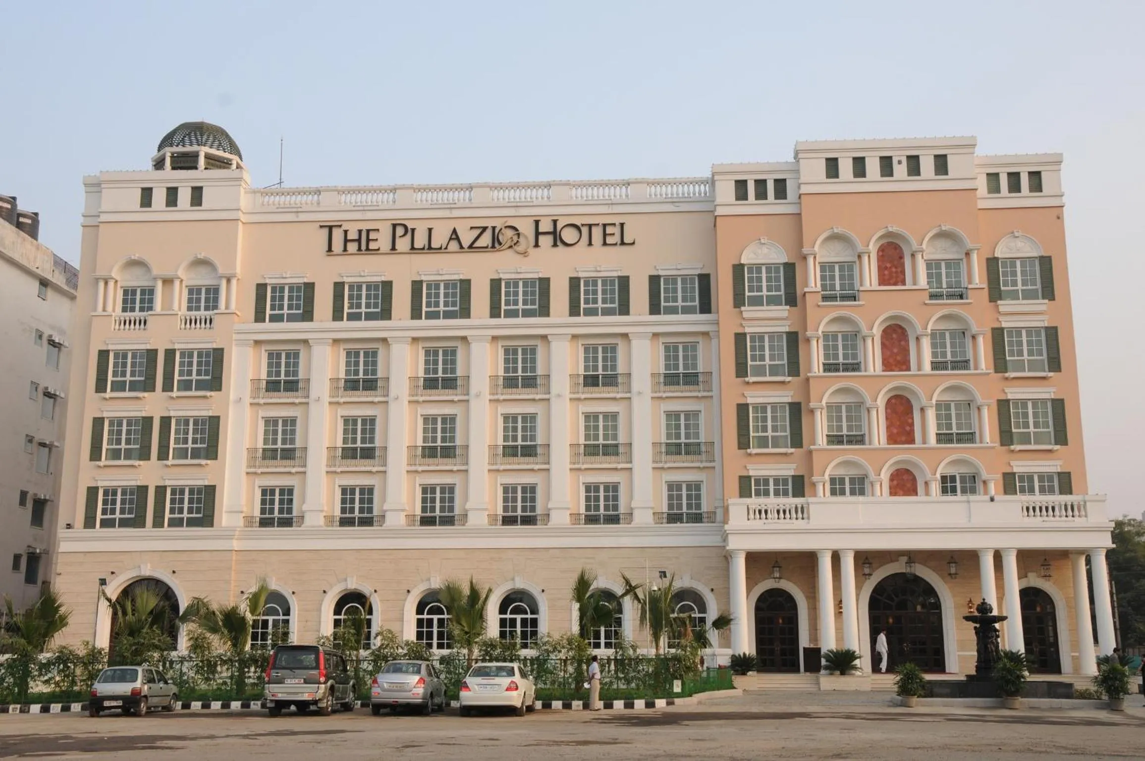 Facade/entrance in The Pllazio Hotel