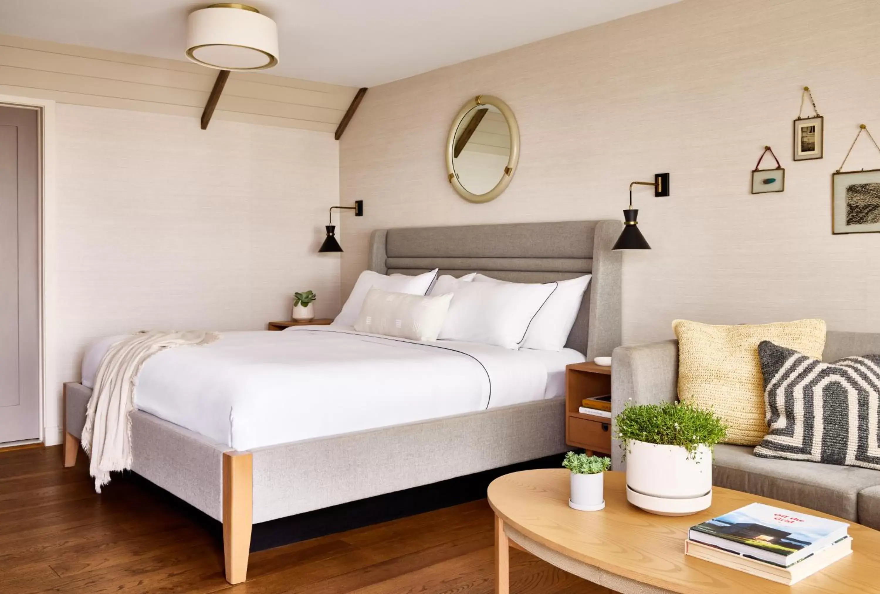 Bed in Gurney's Montauk Resort & Seawater Spa