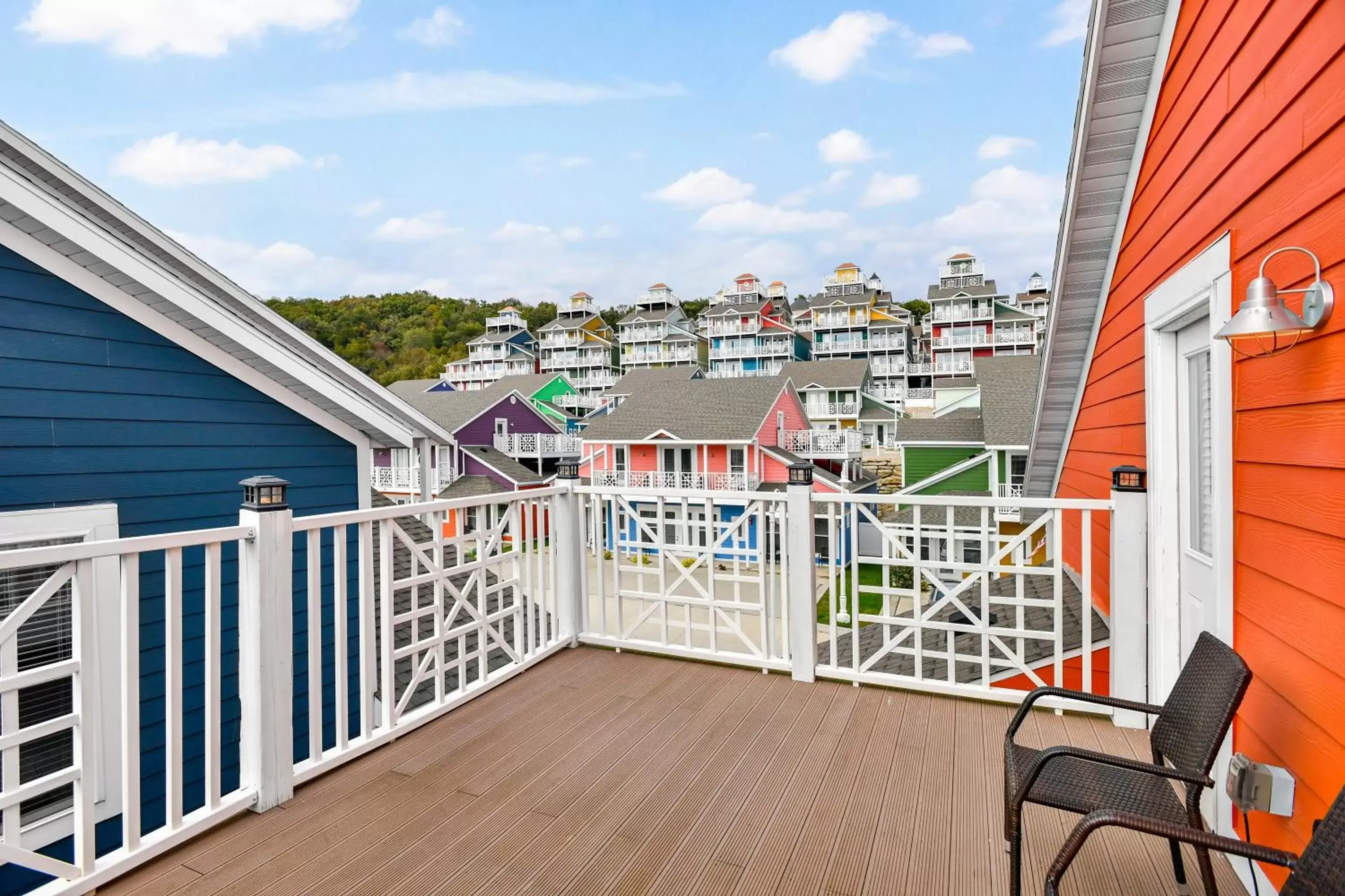 Balcony/Terrace in Bransons Nantucket