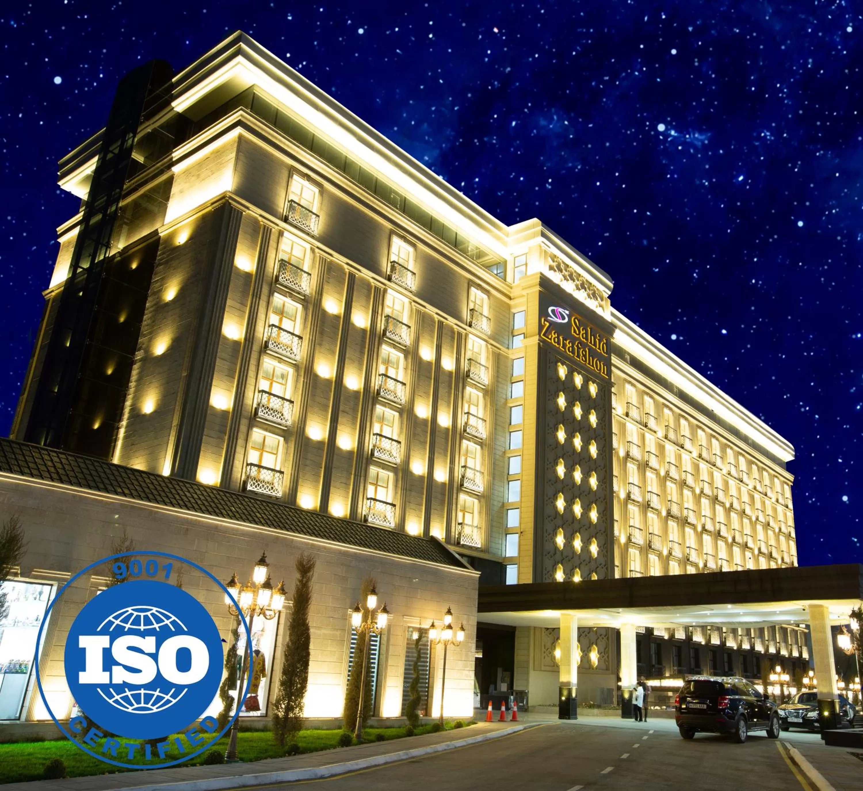 Facade/entrance, Property Building in Sahid Zarafshon