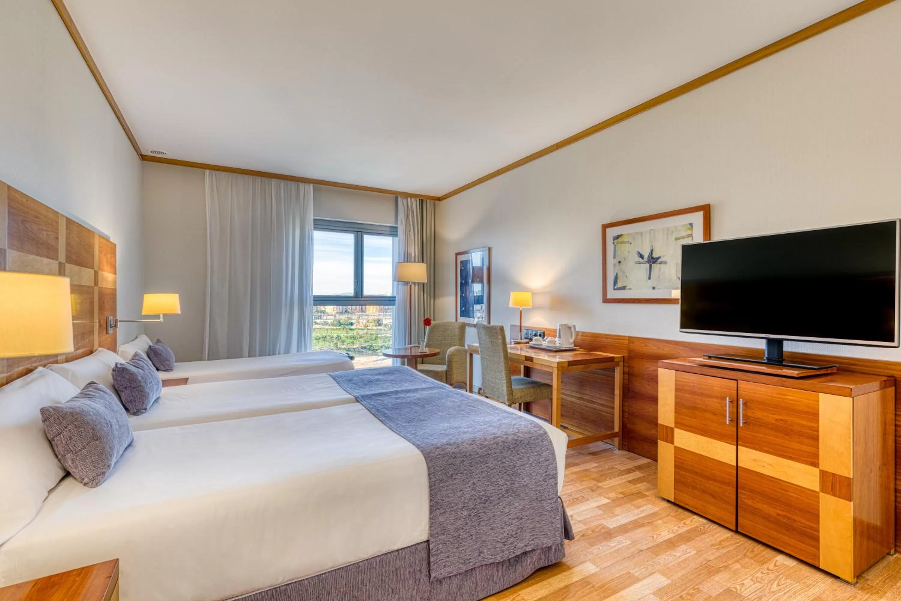 TV and multimedia, Bed in Senator Parque Central