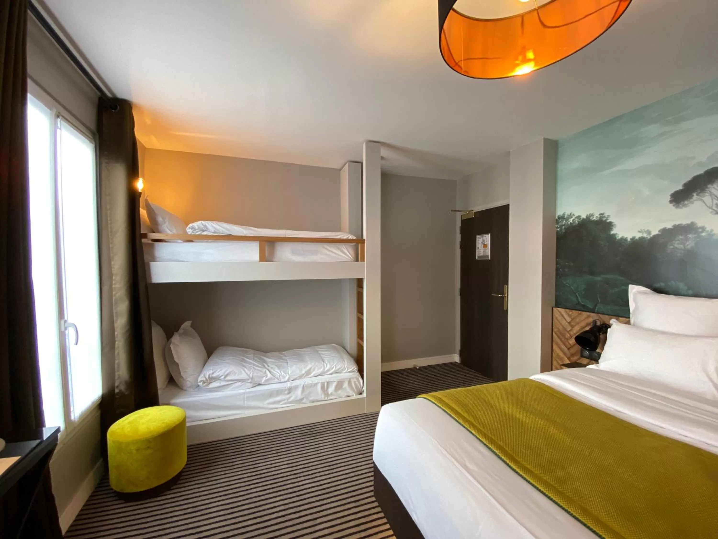 bunk bed, Bed in Hotel Bridget