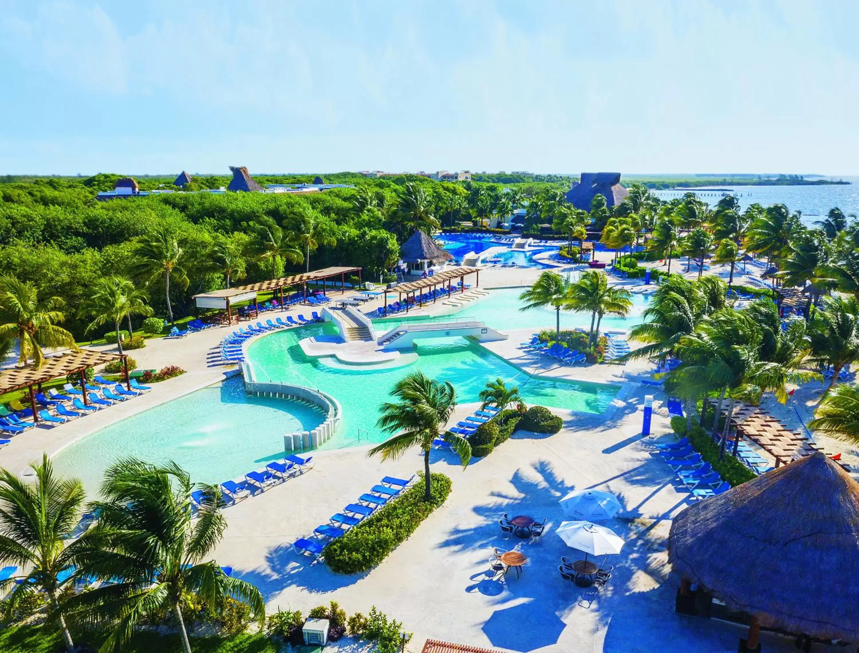 Bird's eye view, Pool View in BlueBay Grand Esmeralda-All Inclusive