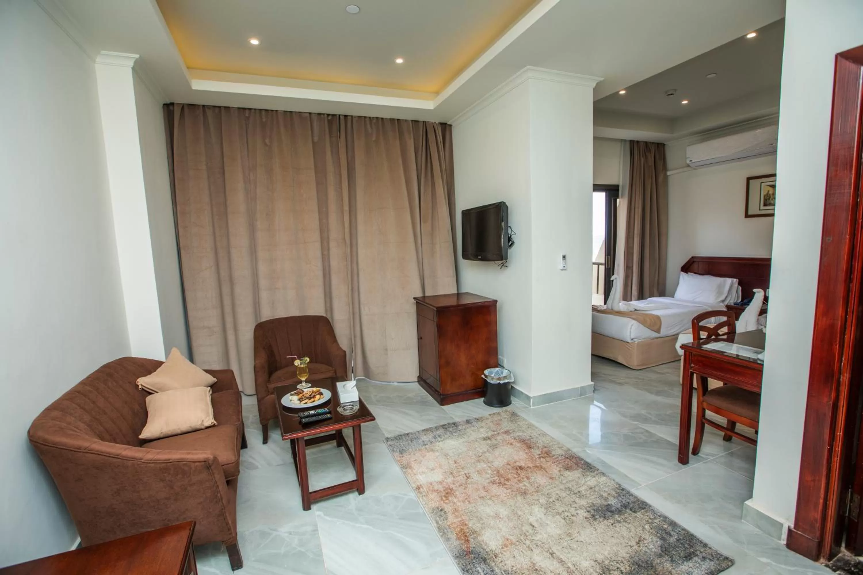 TV and multimedia in AIFU Hotel El Montazah Alexandria