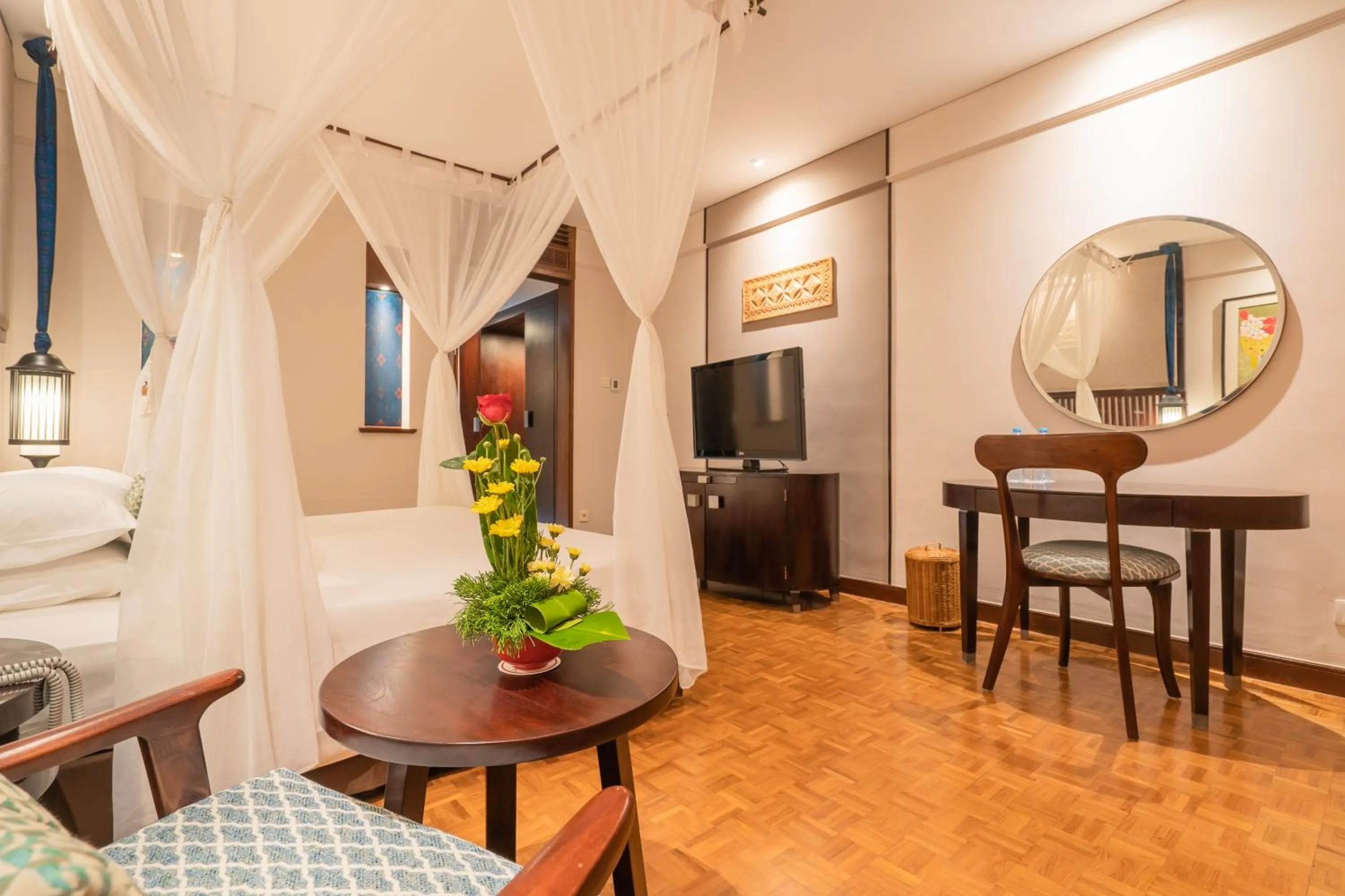 Bedroom in Bintang Bali Resort