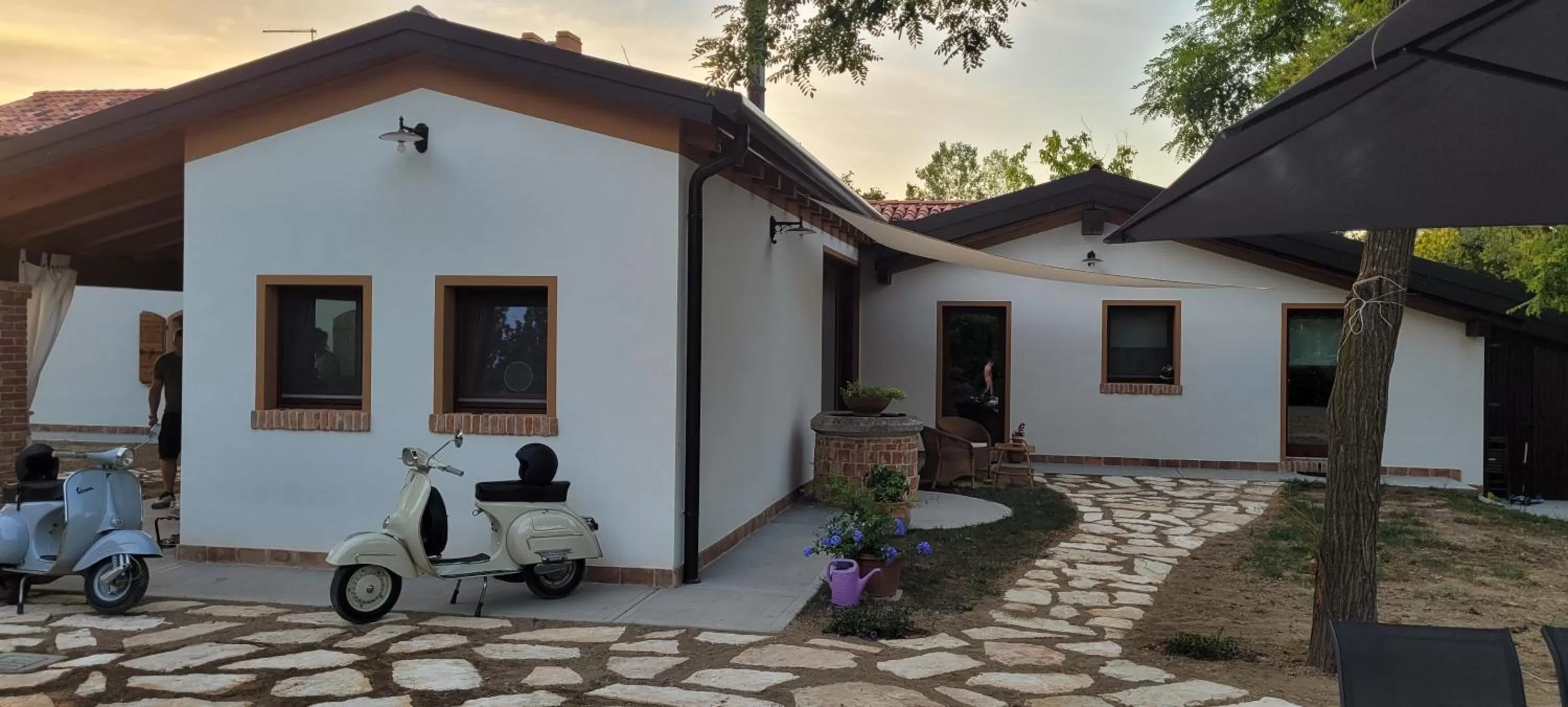 Property Building in La Meridiana B&B