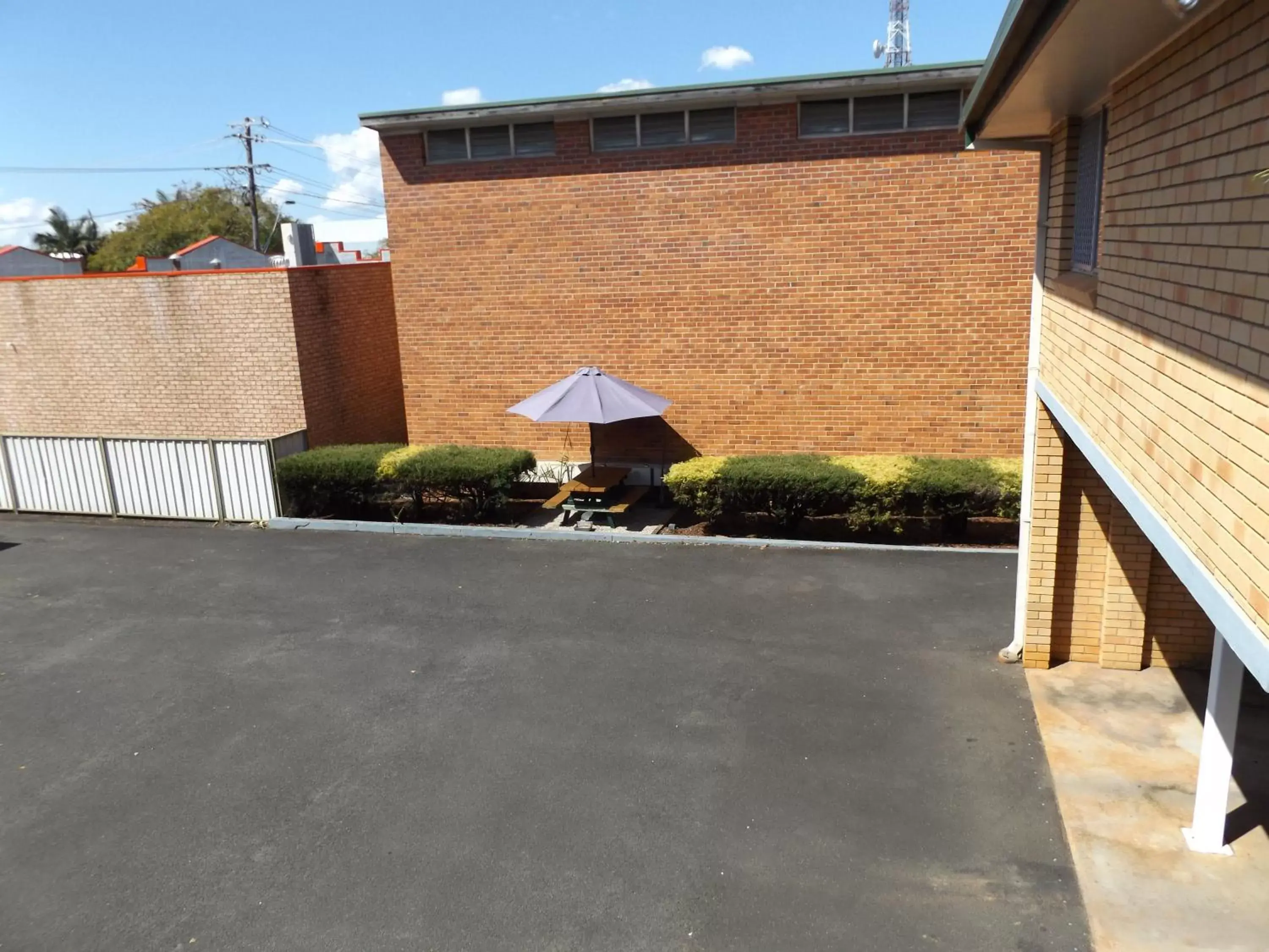 Balcony/Terrace in Civic Motel Grafton