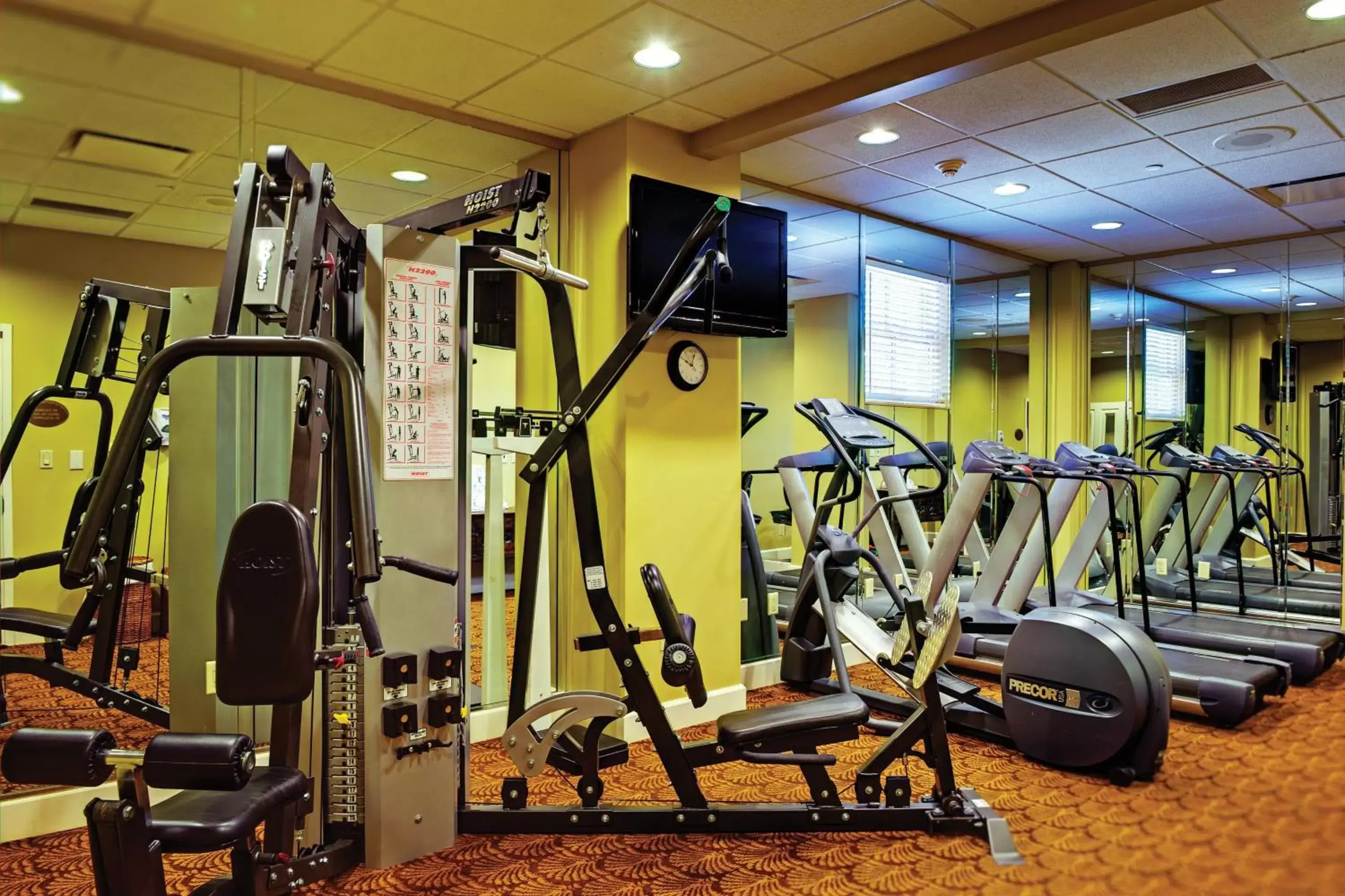 Fitness centre/facilities, Fitness Center/Facilities in Celebration Hotel