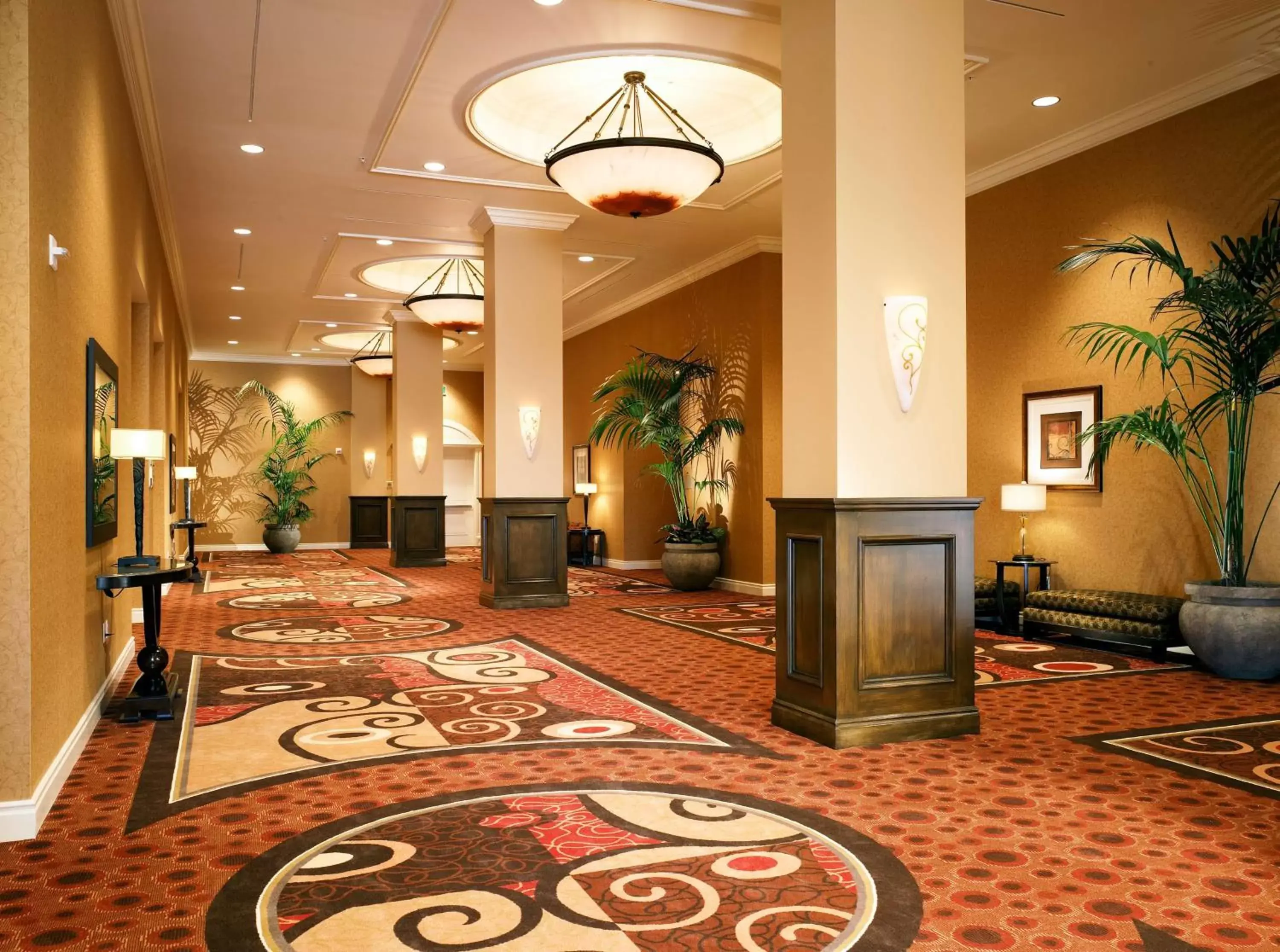 Meeting/conference room, Lobby/Reception in DoubleTree Suites By Hilton Anaheim Resort/Convention Center