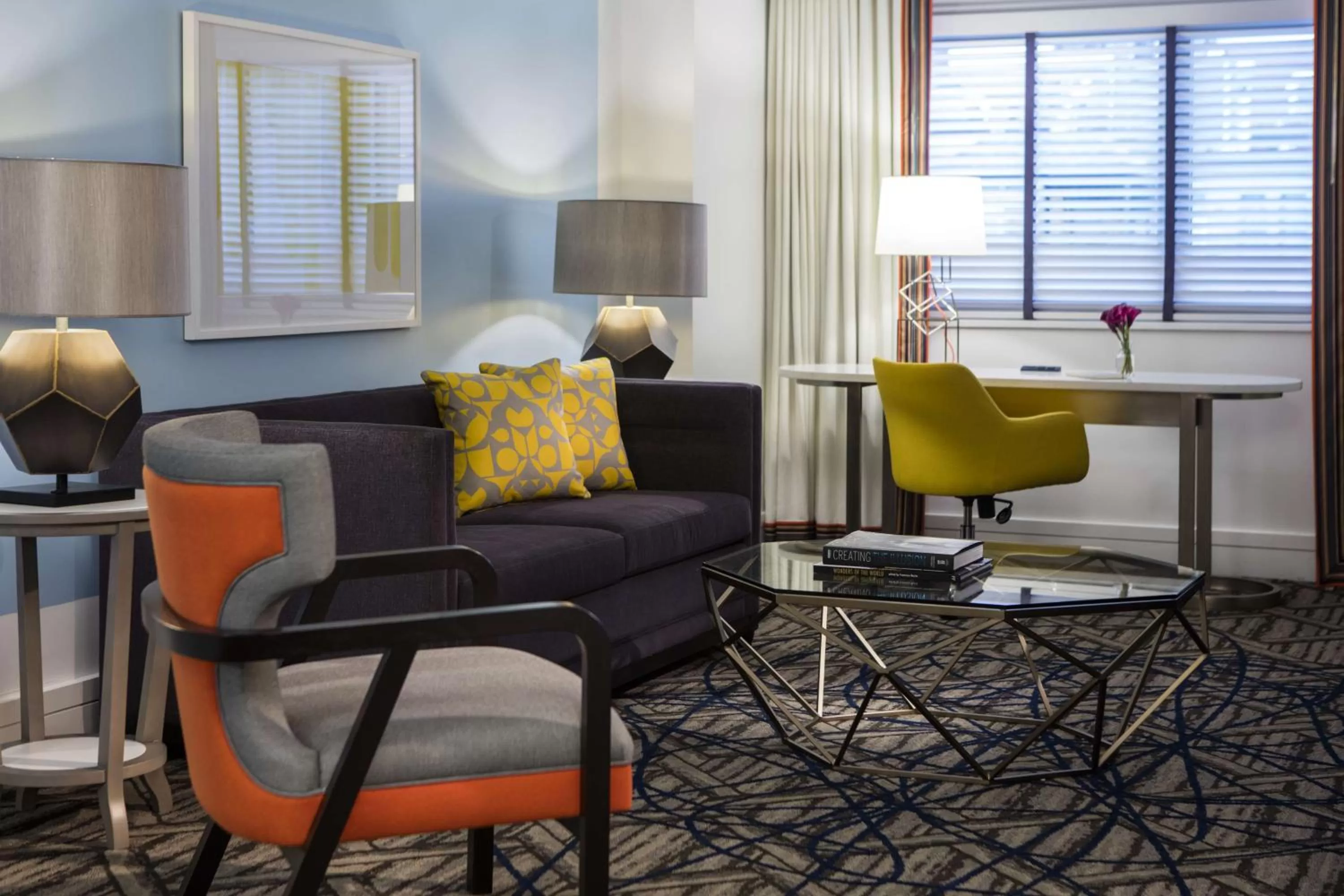 Bedroom in The Royal Sonesta Washington DC Dupont Circle