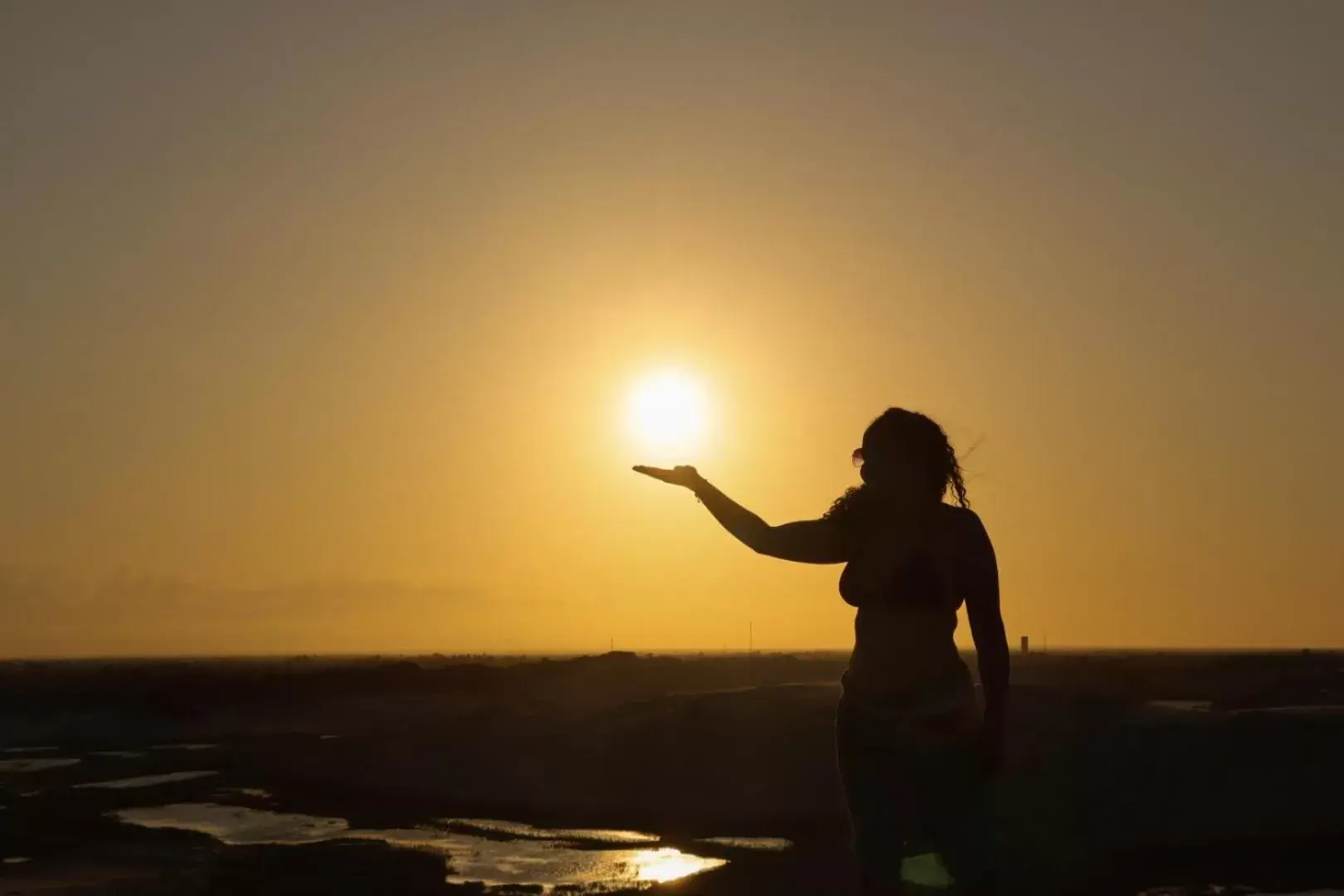 Sunrise/Sunset in Hotel Vento Brasil