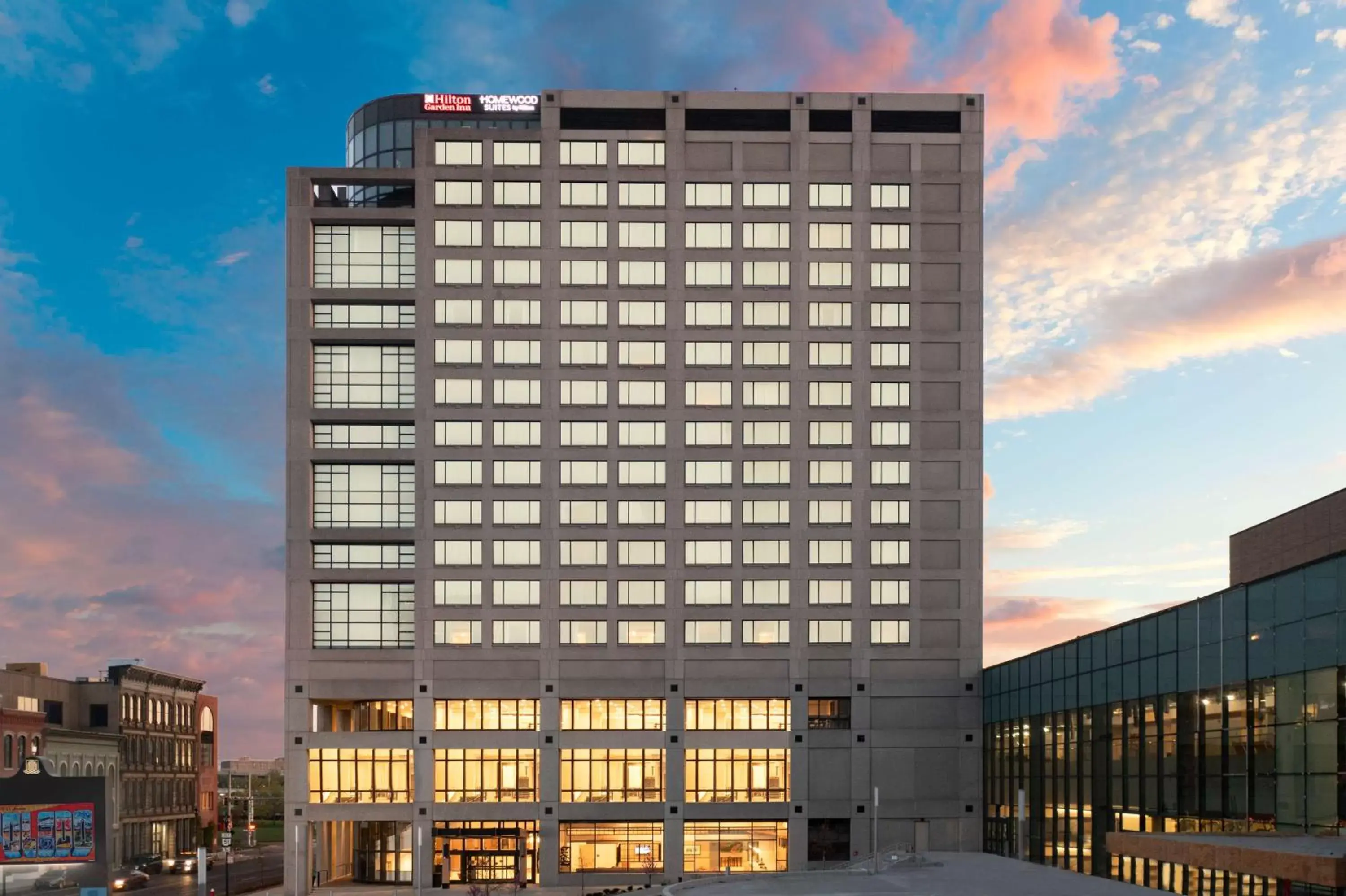 Property Building in Homewood Suites By Hilton Toledo Downtown