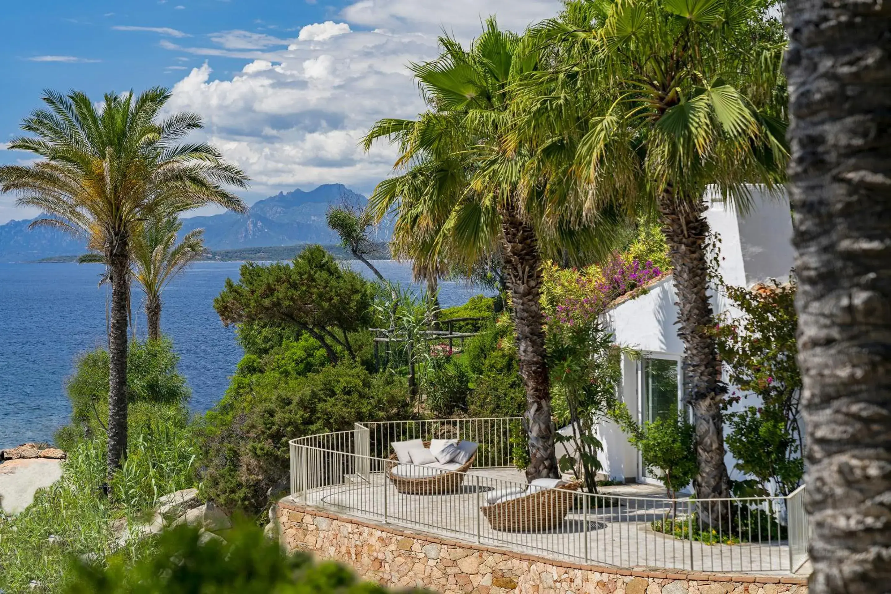 Balcony/Terrace in Arbatax Park Resort - Suites Del Mare